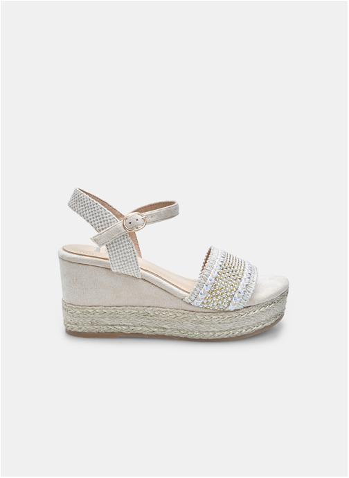 Bata Sandales 7698328 femme beige