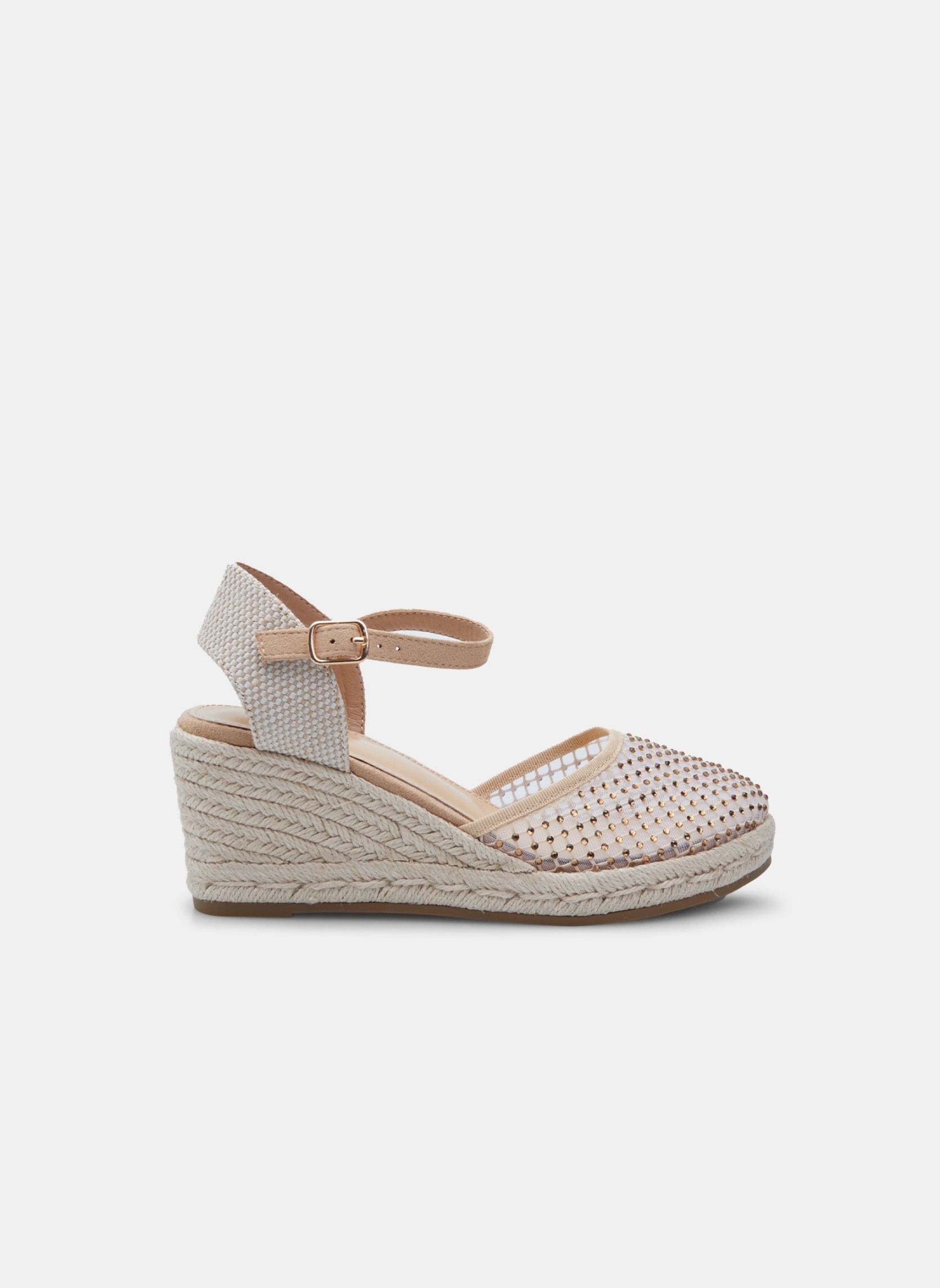 Espadrilles plates 7698333 femme beige Bata Espadrilles plates 7698333 femme beige Beige