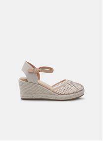 Espadrilles plates 7698333 femme beige Bata Espadrilles plates 7698333 femme beige Beige