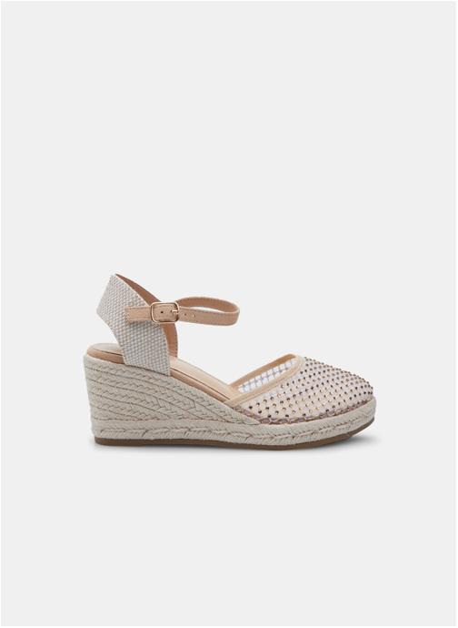 Bata Espadrilles plates 7698333 femme beige