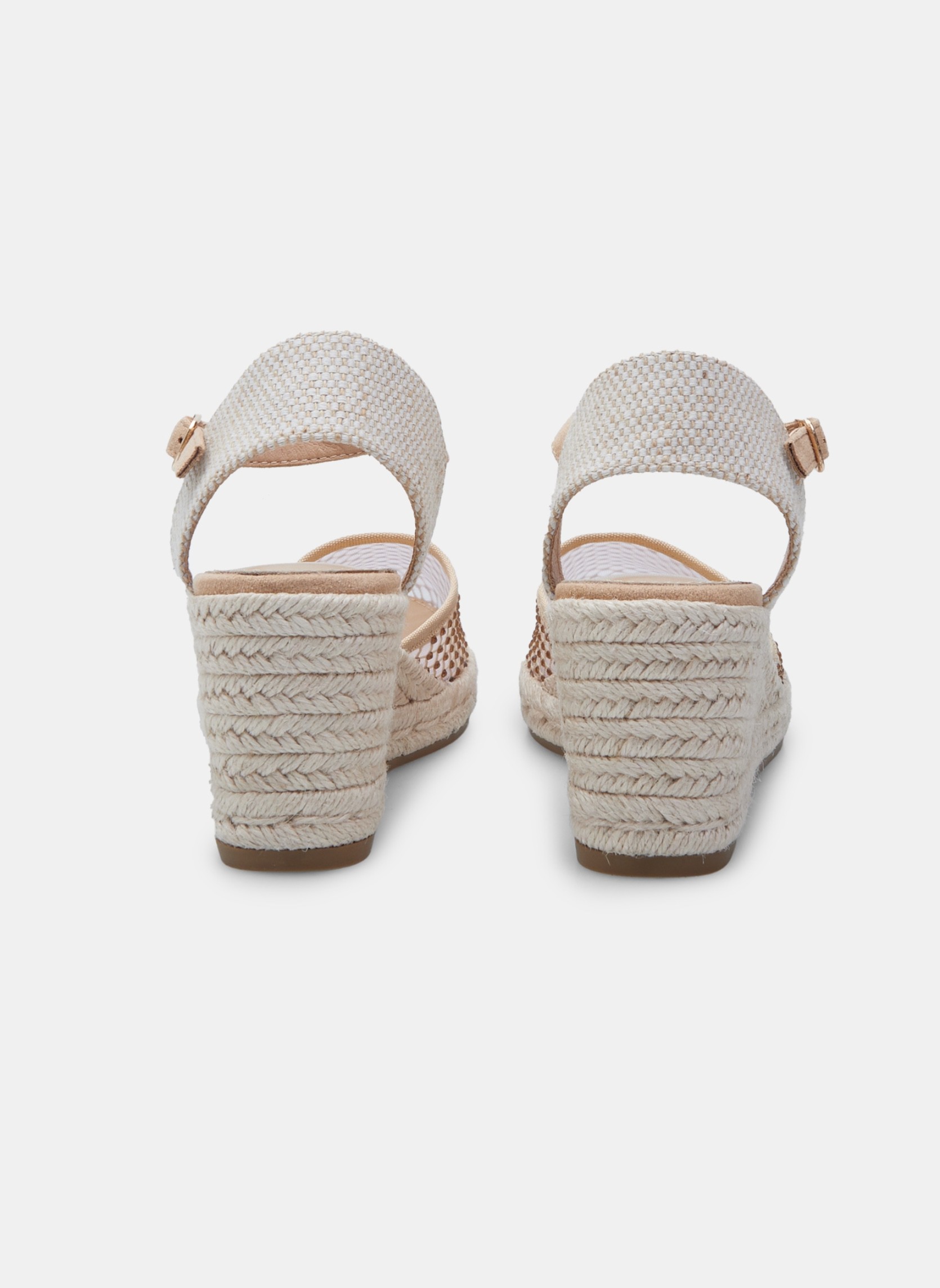 Espadrilles plates 7698333 femme beige Bata Espadrilles plates 7698333 femme beige Beige