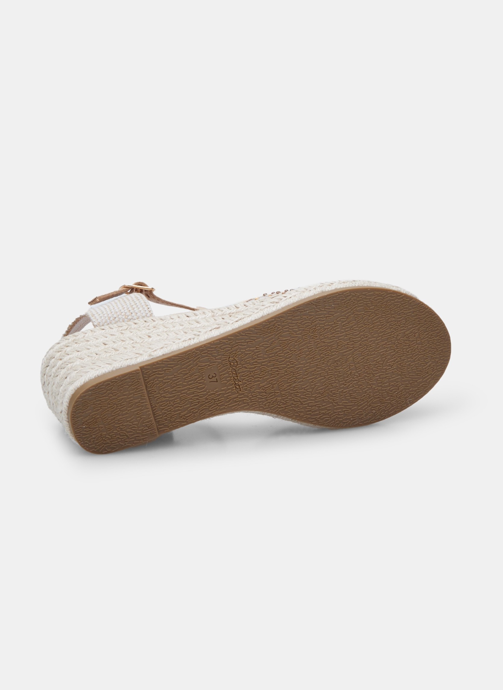 Espadrilles plates 7698333 femme beige Bata Espadrilles plates 7698333 femme beige Beige