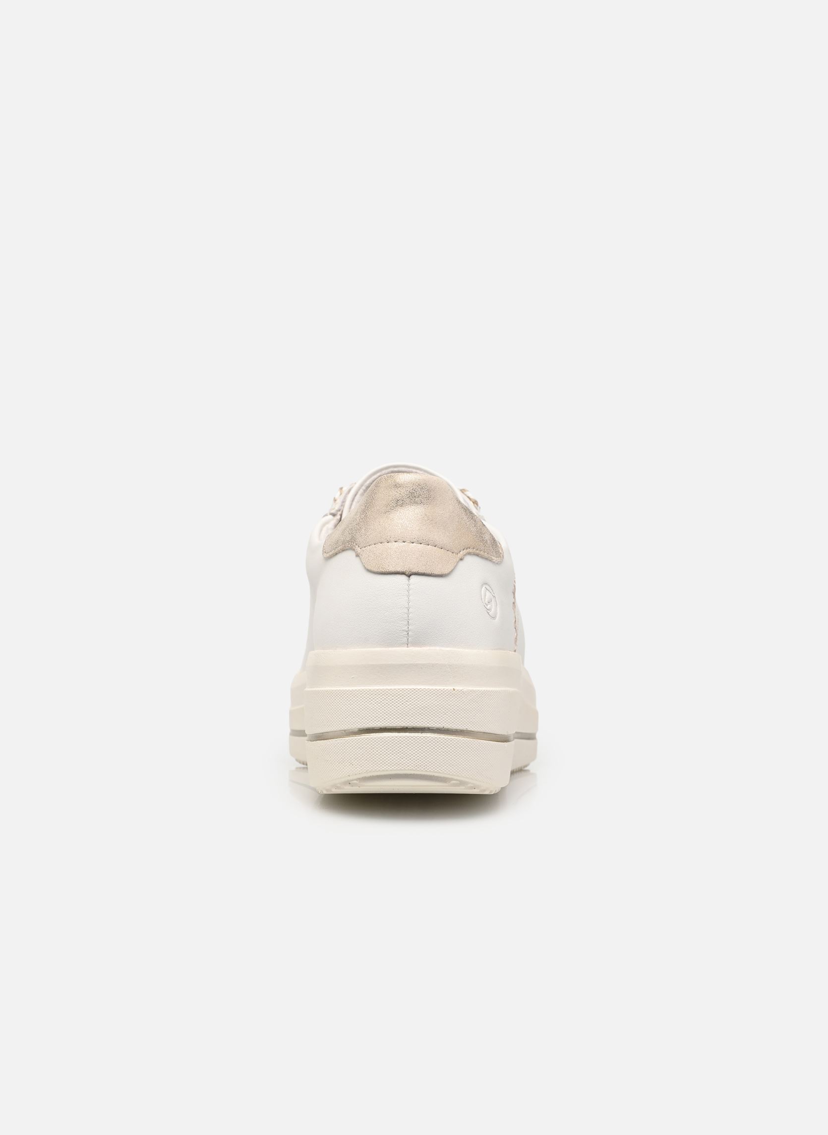 Baskets compensées D1C13 femme blanc Remonte Baskets compensées D1C13 femme blanc OFFWHITE/MUSCHEL/WHITE