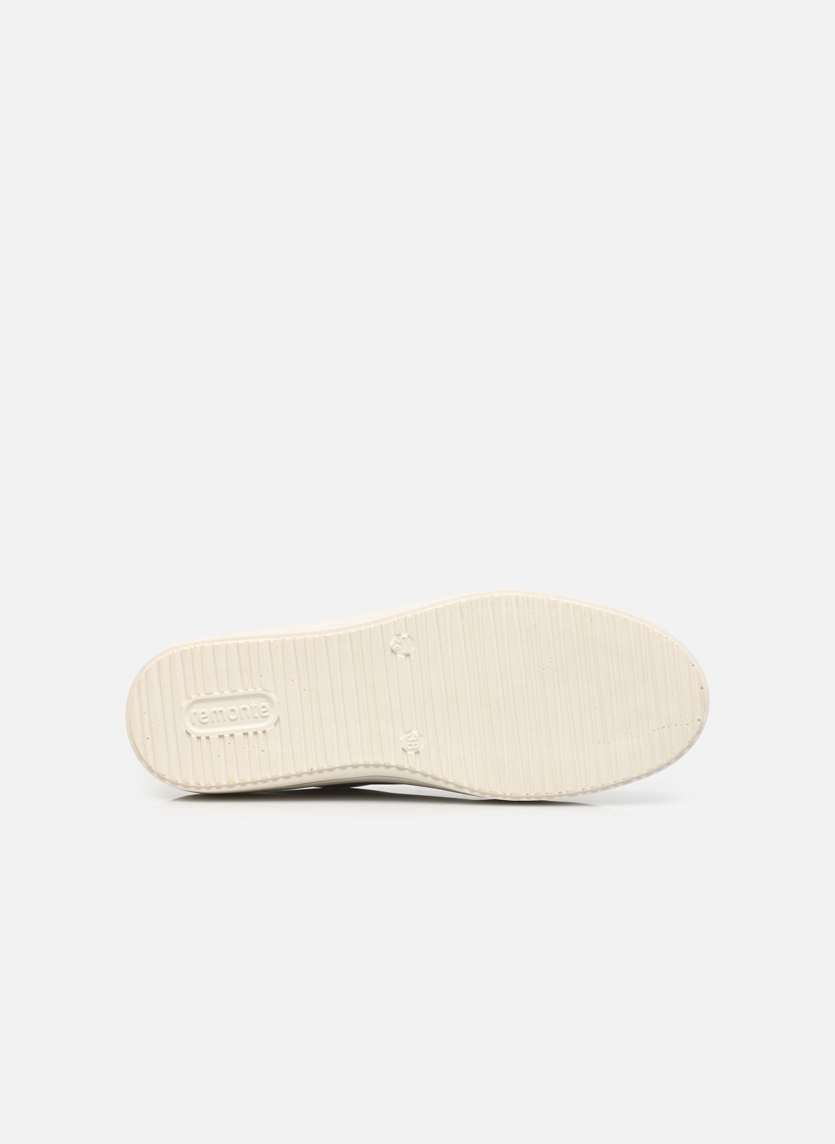 Baskets compensées D1C13 femme blanc Remonte Baskets compensées D1C13 femme blanc OFFWHITE/MUSCHEL/WHITE