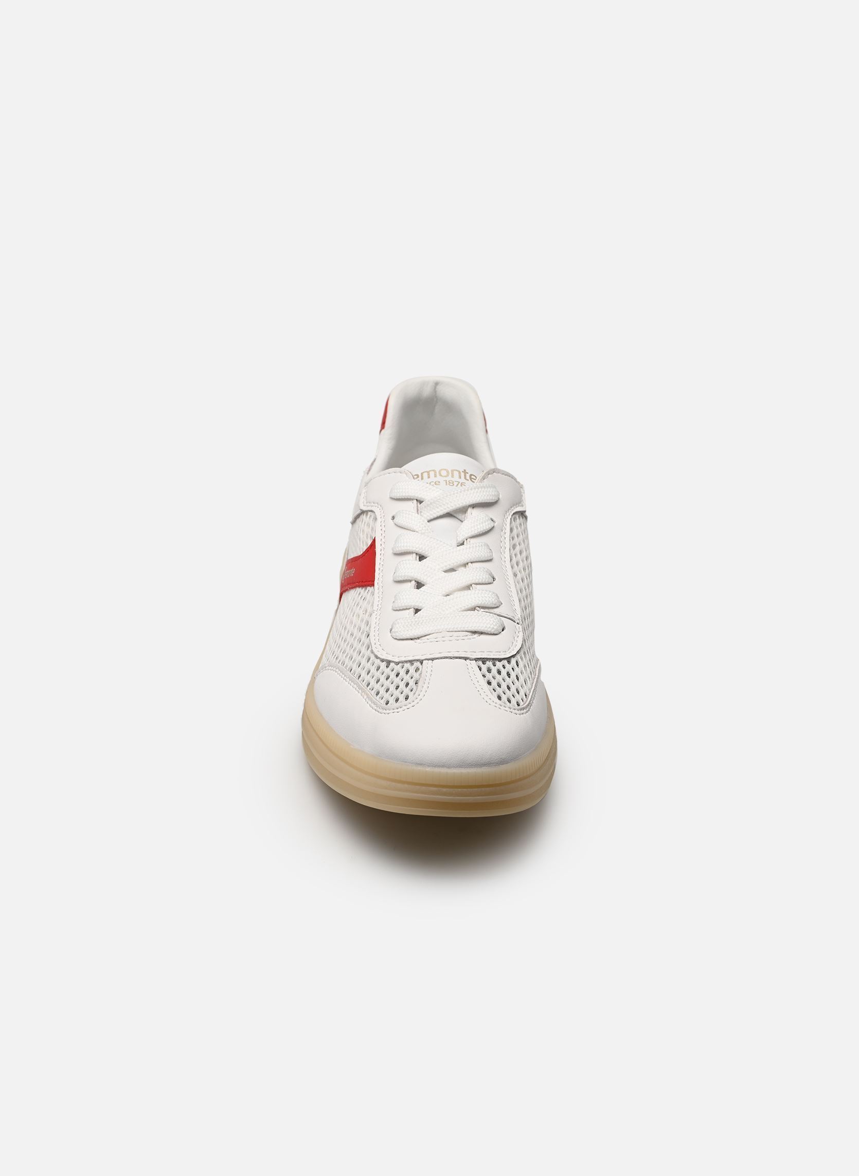 Baskets basses D2C08 femme blanc Remonte Baskets basses D2C08 femme blanc WEISS/WEISS/FLAMME/WEISS