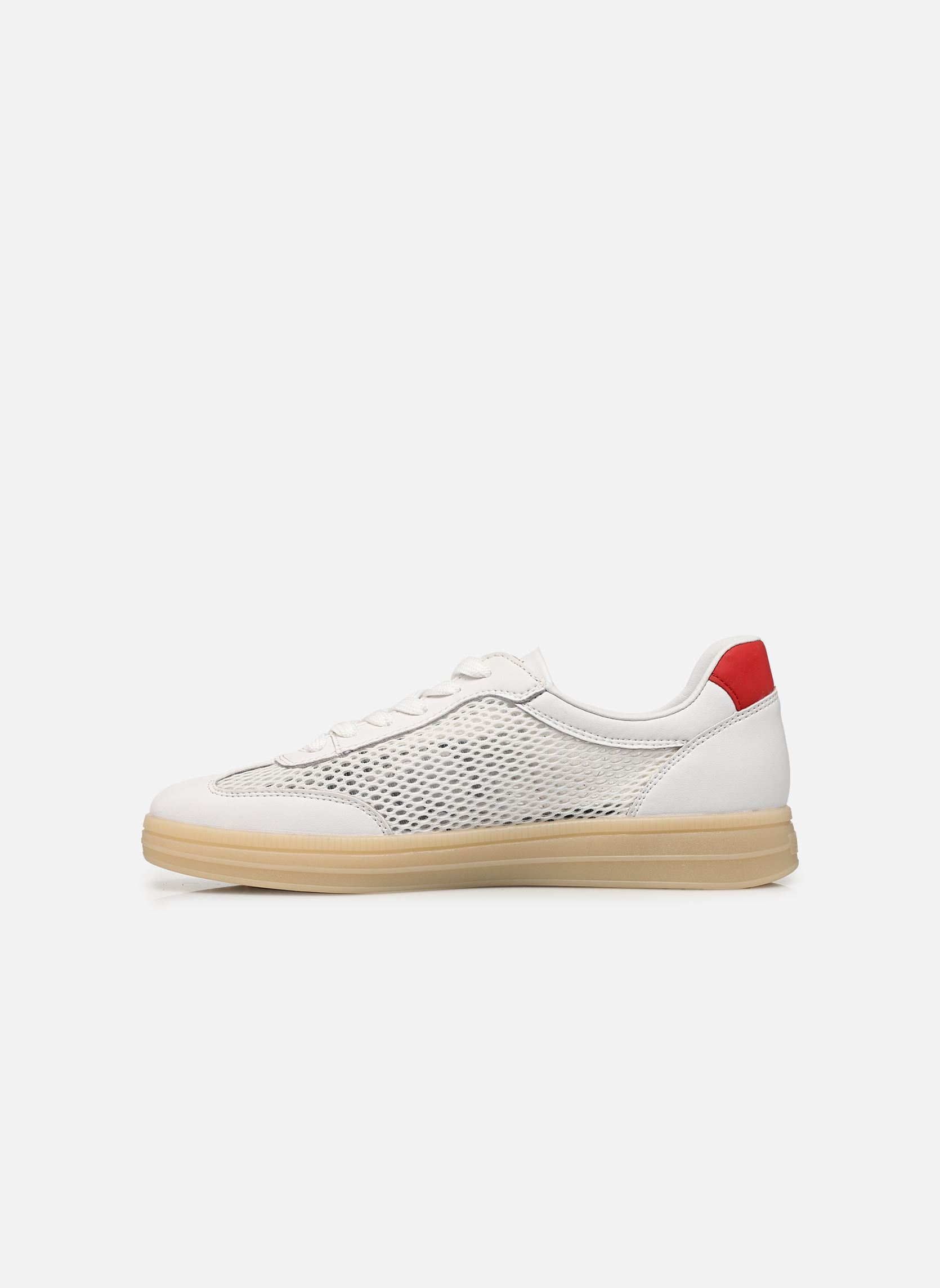 Baskets basses D2C08 femme blanc Remonte Baskets basses D2C08 femme blanc WEISS/WEISS/FLAMME/WEISS