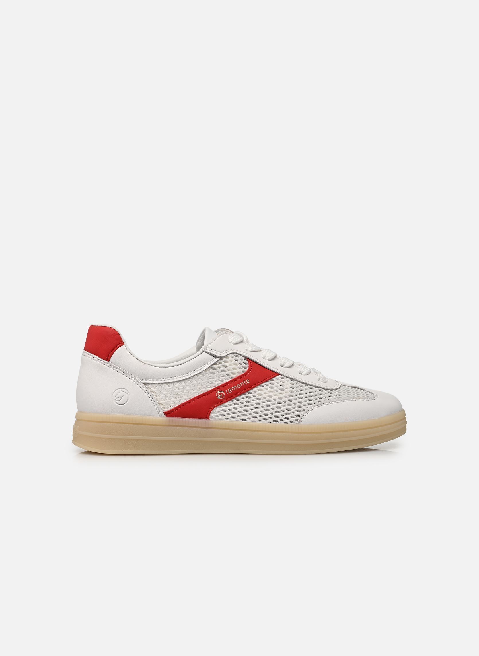 Baskets basses D2C08 femme blanc Remonte Baskets basses D2C08 femme blanc WEISS/WEISS/FLAMME/WEISS