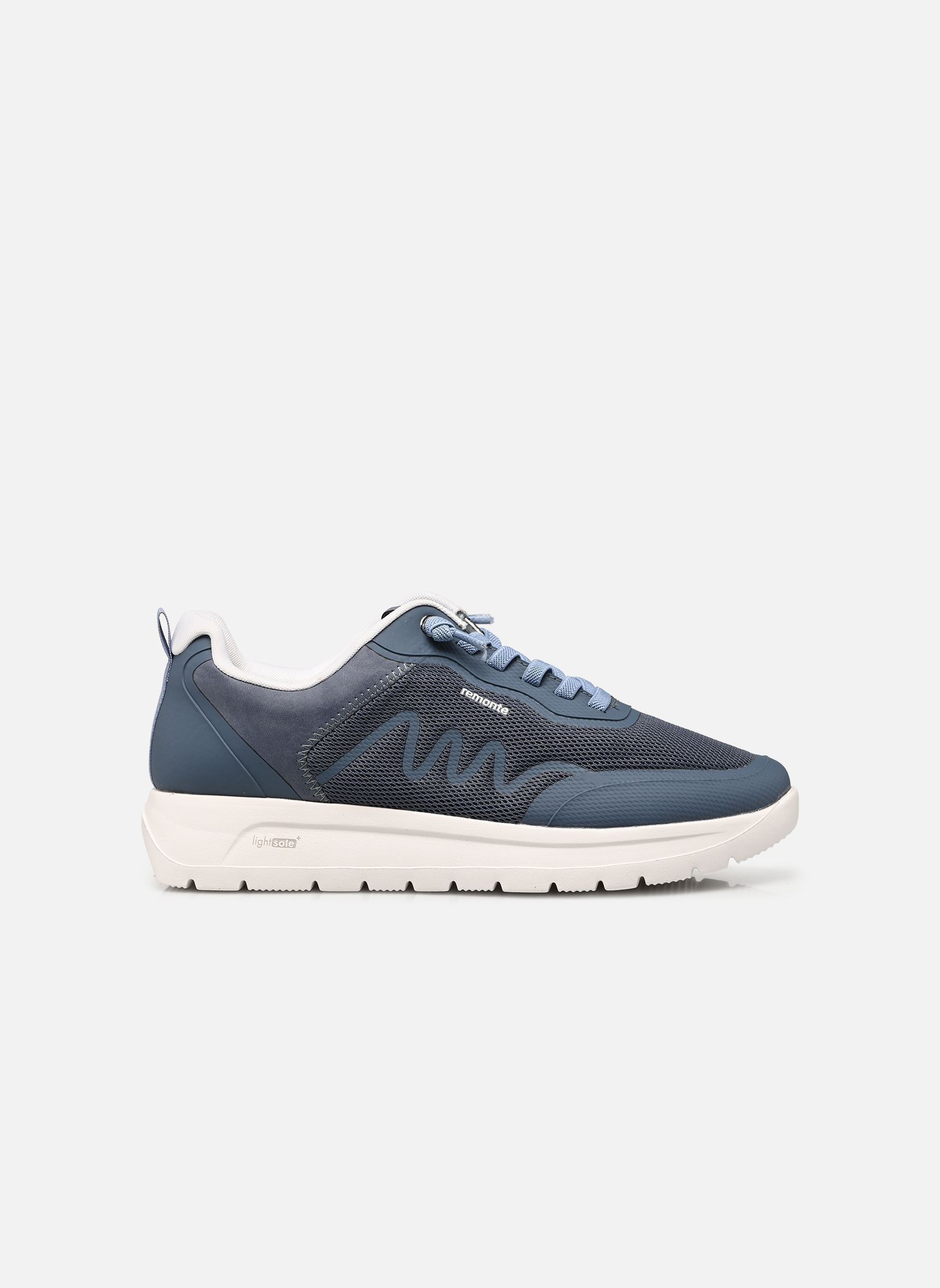 Baskets D2V04 femme bleu Remonte Baskets D2V04 femme bleu ADRIA/ADRIA/LIGHTBLUE