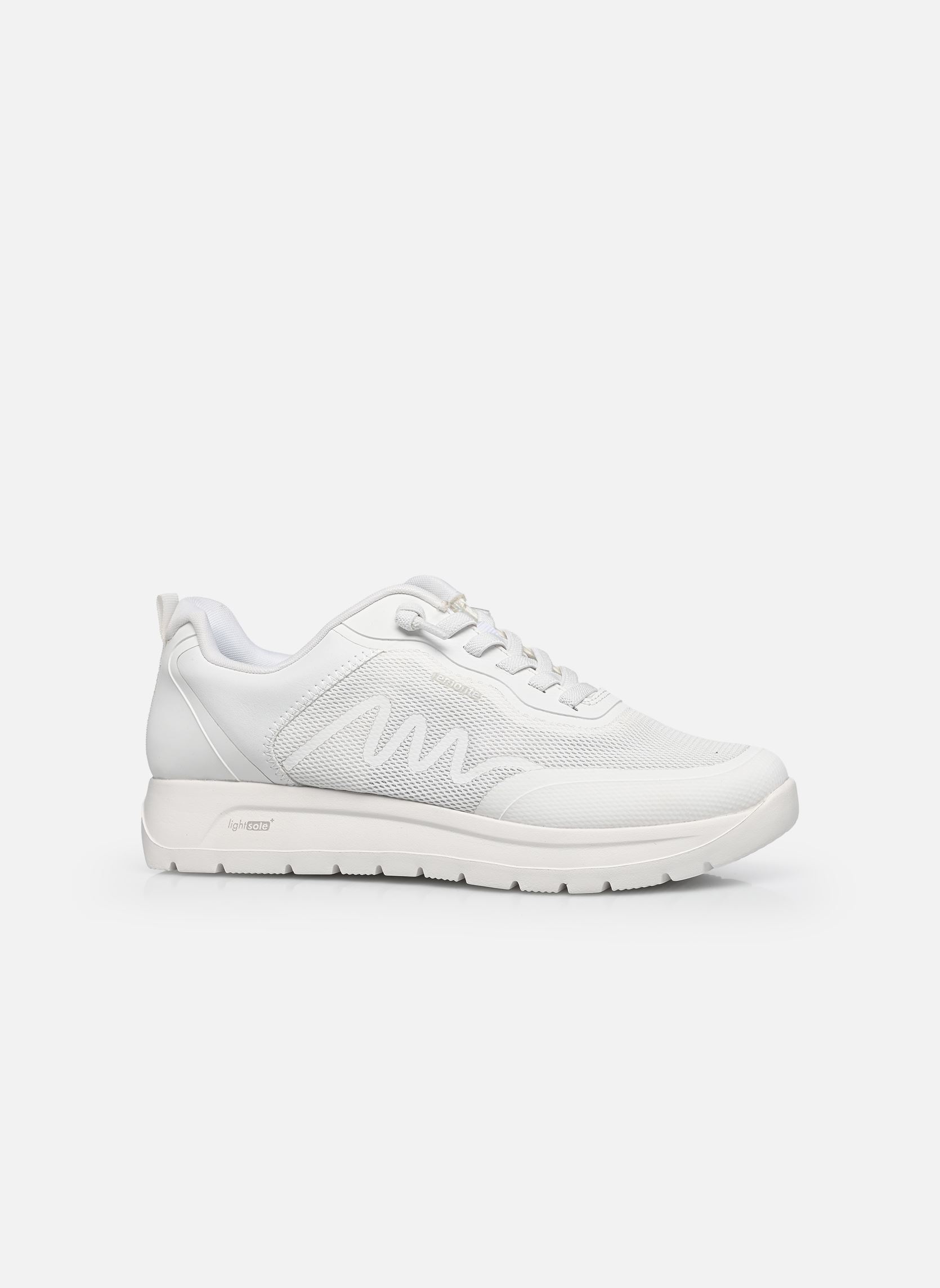 Sneakers D2V04 dames wit Remonte Sneakers D2V04 dames wit BIANCO/WEISS/WEISS/SILVER