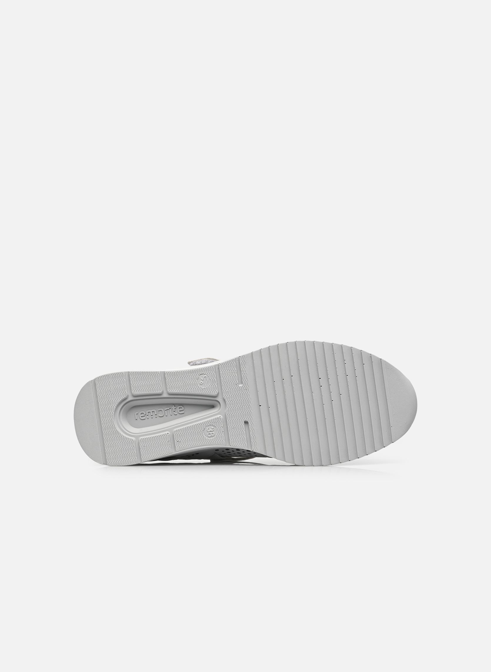 Baskets basses D0T21 femme blanc Remonte Baskets basses D0T21 femme blanc WEISS/SILVER/WEISS
