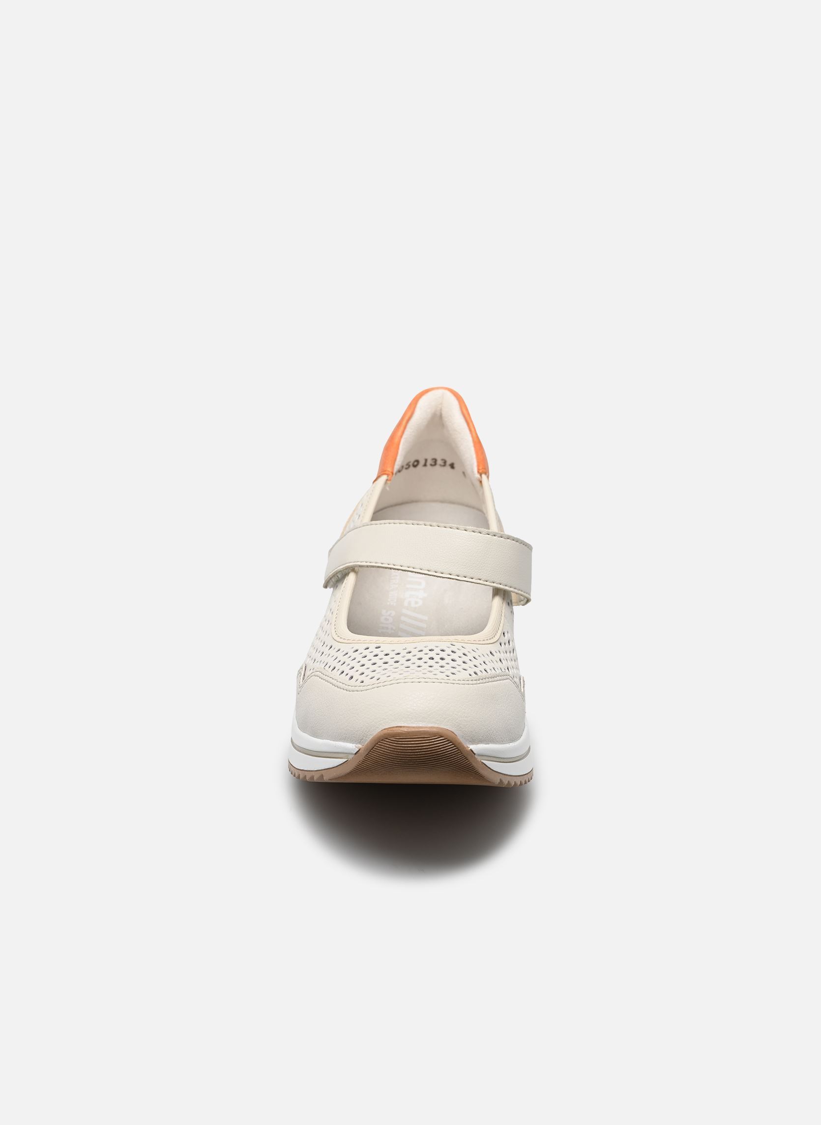 Baskets basses D0T21 femme blanc Remonte Baskets basses D0T21 femme blanc OFFWHITE/MUSCHEL/ORANGE/OFFWHI