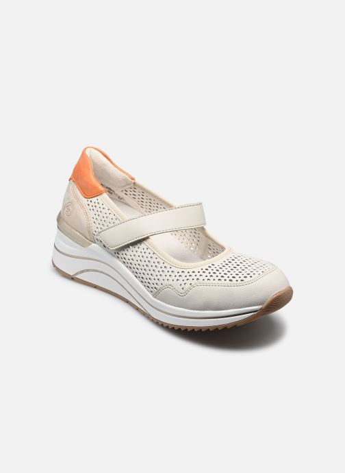 Remonte Lage sneakers D0T21 dames wit