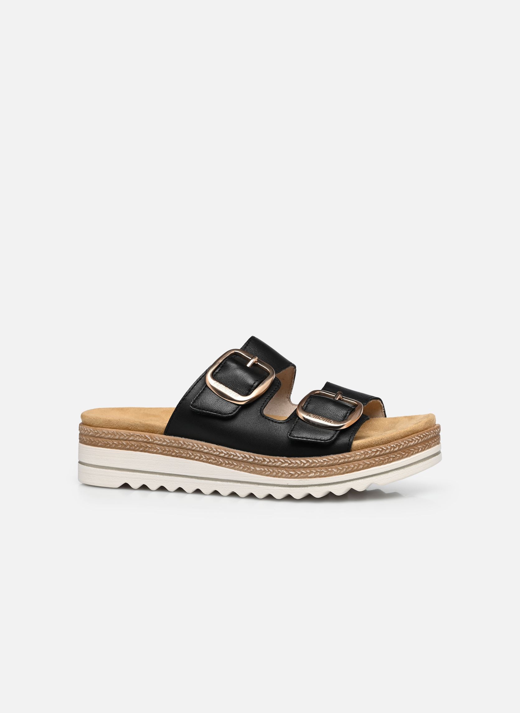 Mules et sabots D0Q66 femme noir Remonte Mules et sabots D0Q66 femme noir NOIR