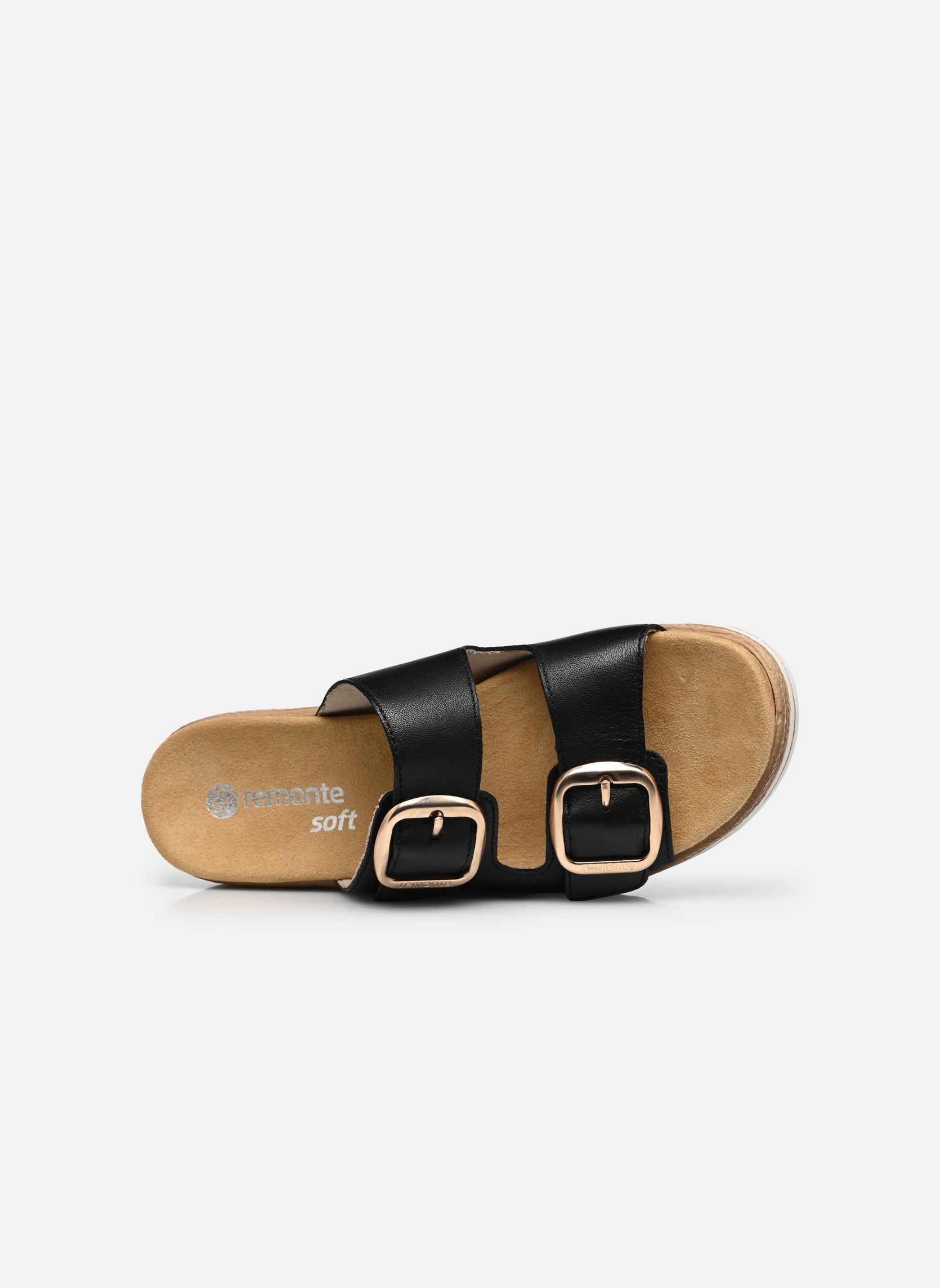 Mules et sabots D0Q66 femme noir Remonte Mules et sabots D0Q66 femme noir NOIR