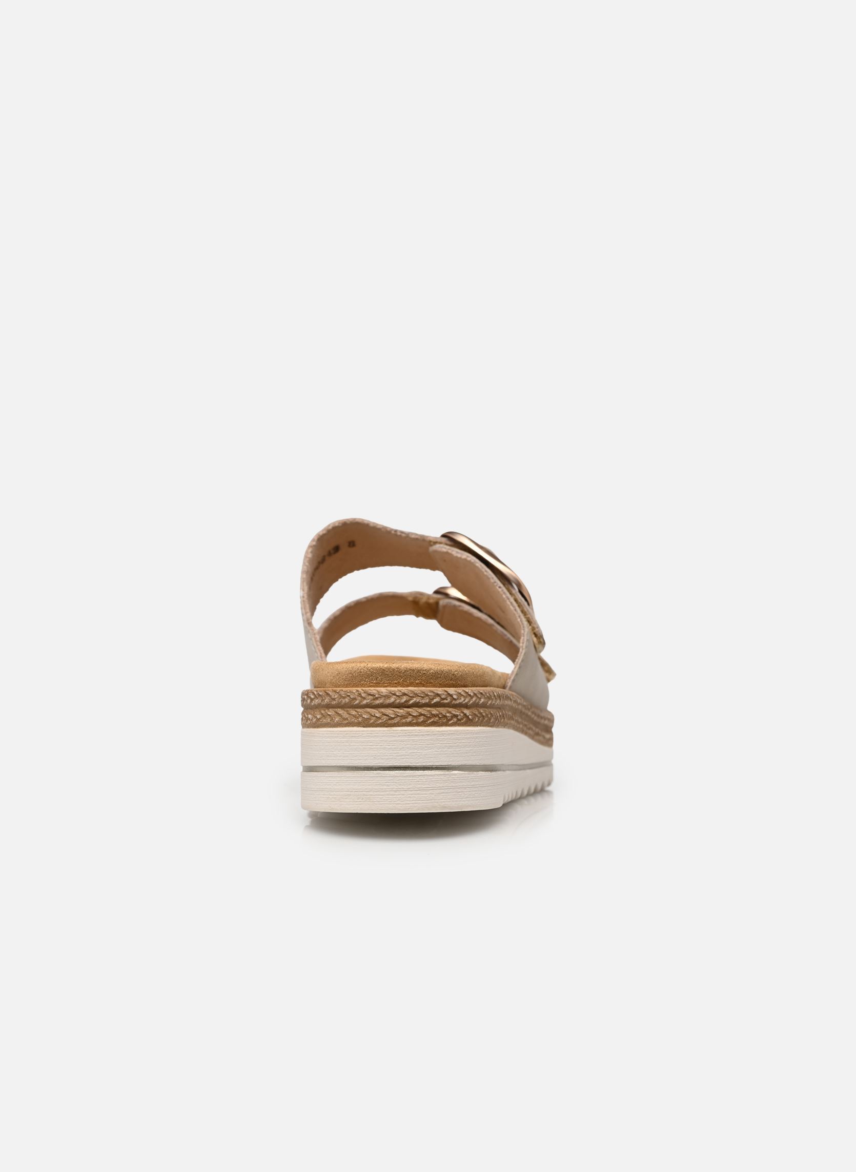 Mules et sabots D0Q66 femme beige Remonte Mules et sabots D0Q66 femme beige GINGER