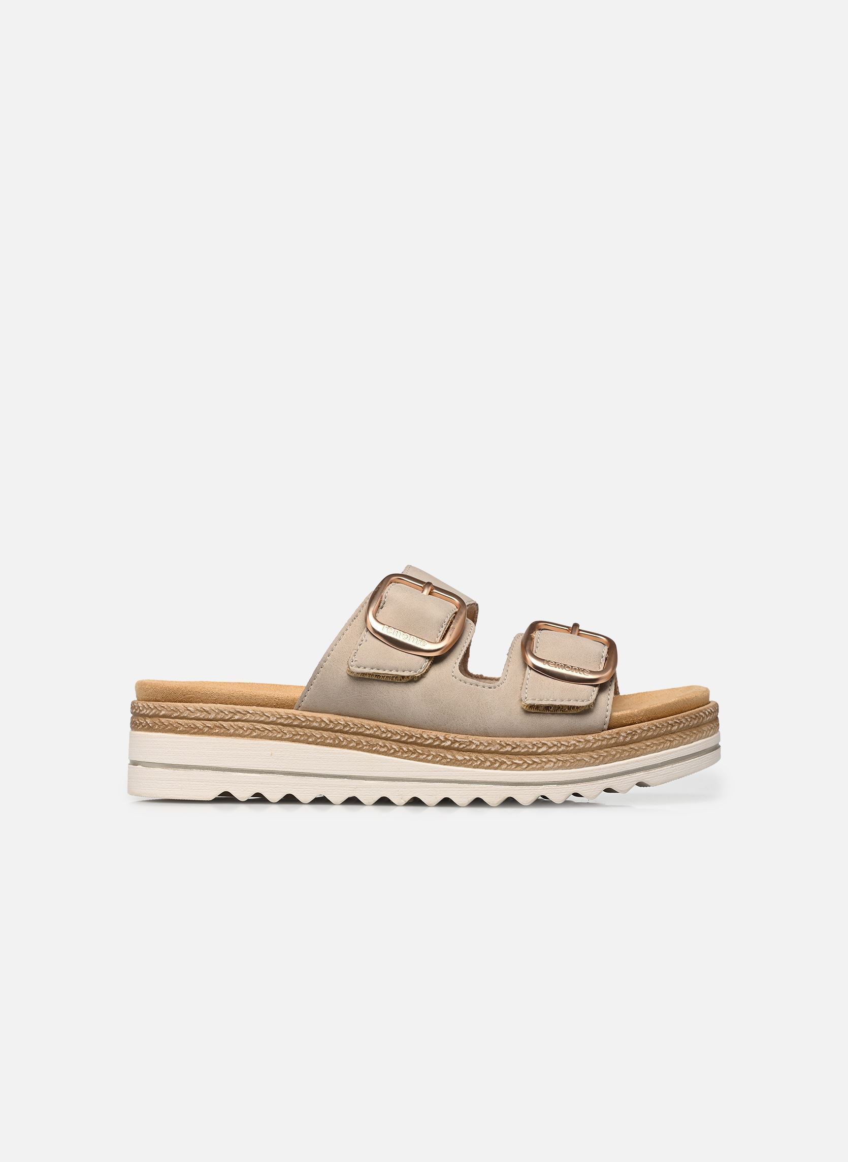 Mules et sabots D0Q66 femme beige Remonte Mules et sabots D0Q66 femme beige GINGER