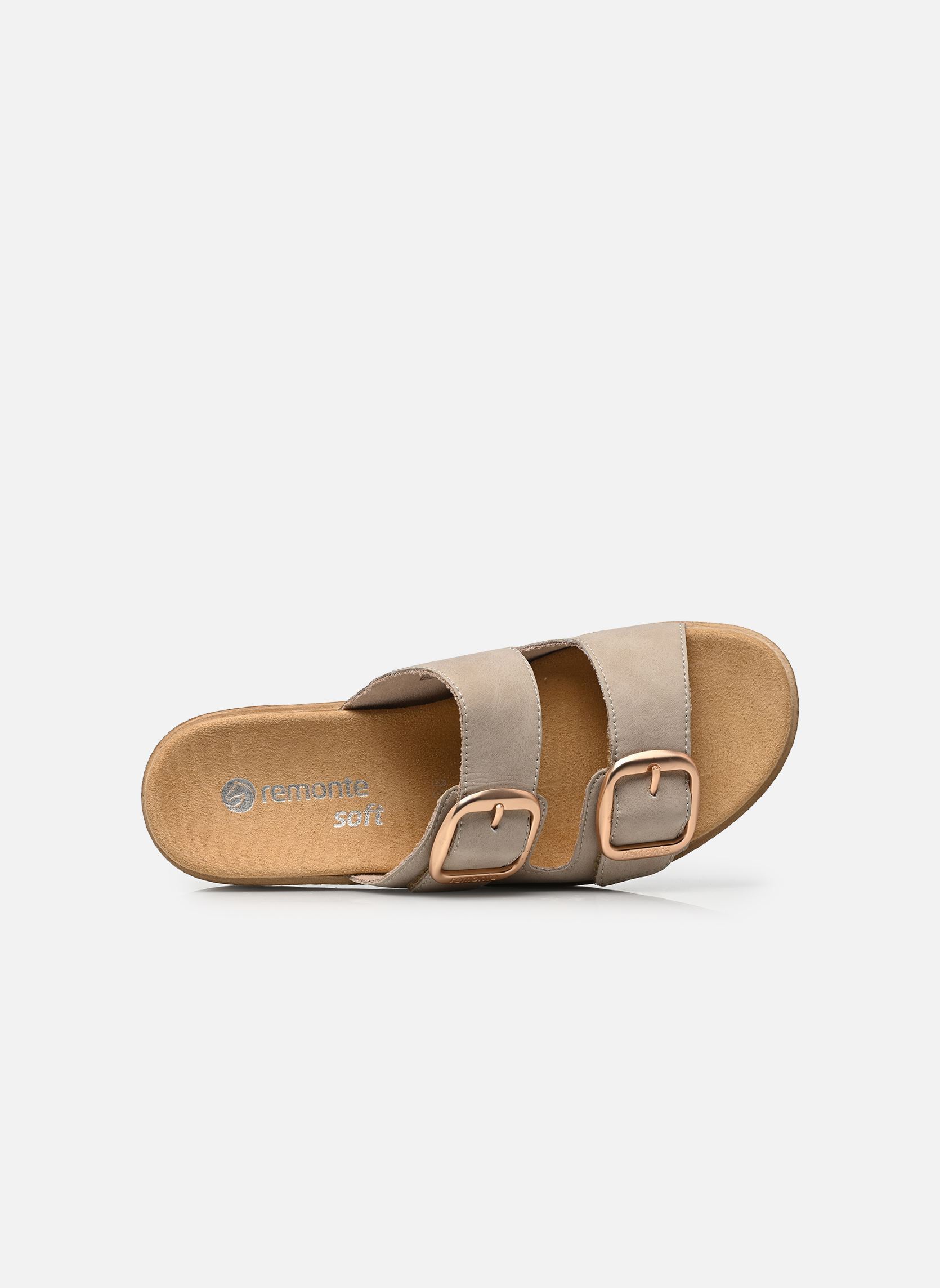 Mules et sabots D0Q66 femme beige Remonte Mules et sabots D0Q66 femme beige GINGER