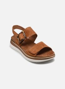 Sandalen met sleehak en plateau D1J62 dames bruin Remonte Sandalen met sleehak en plateau D1J62 dames bruin NOCCIA