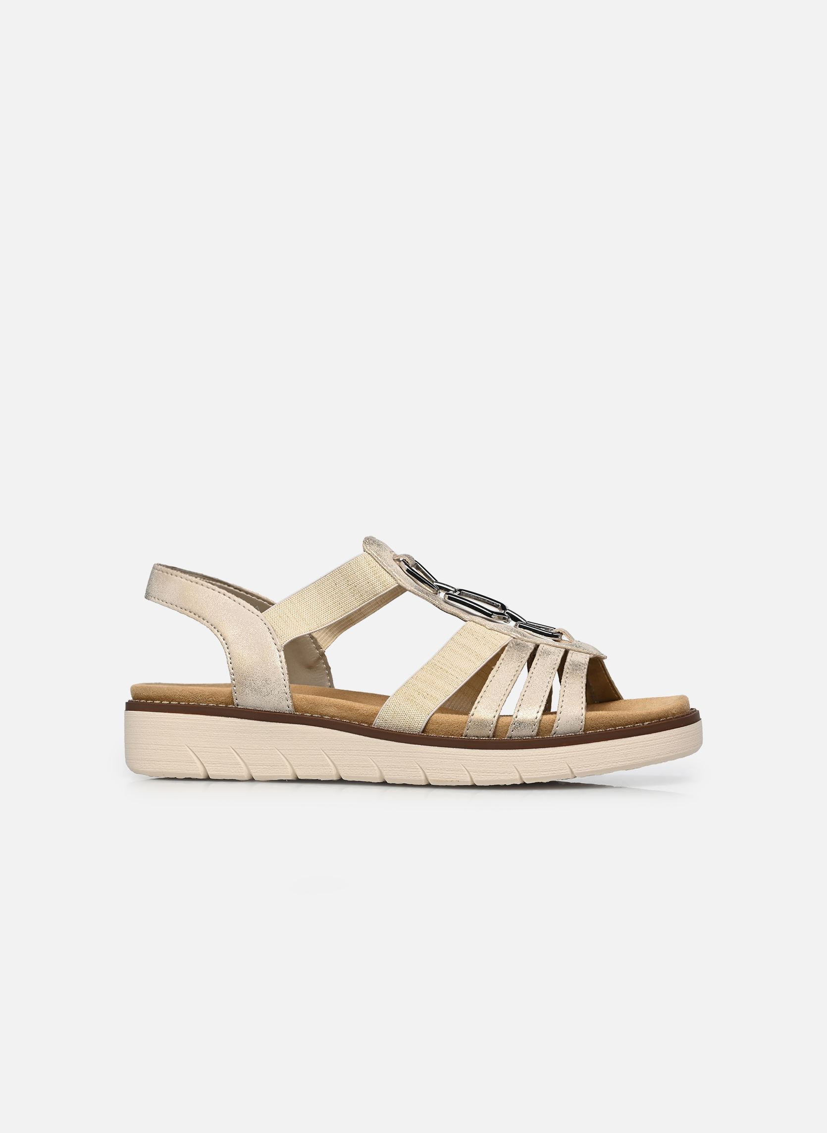 Sandalen D2041 damen gold und bronze Remonte Sandalen D2041 damen gold und bronze MUSCHEL