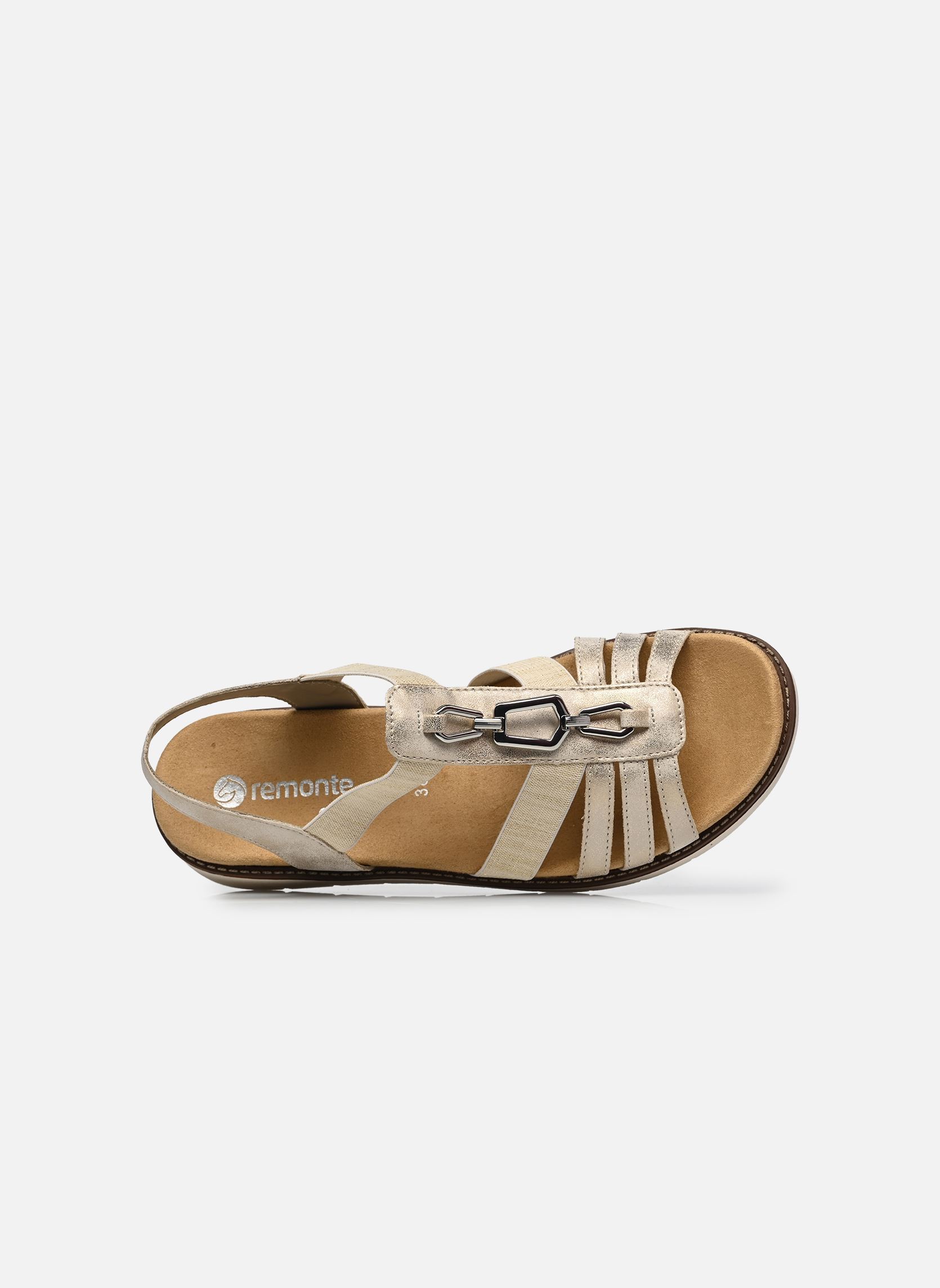 Sandalen D2041 damen gold und bronze Remonte Sandalen D2041 damen gold und bronze MUSCHEL