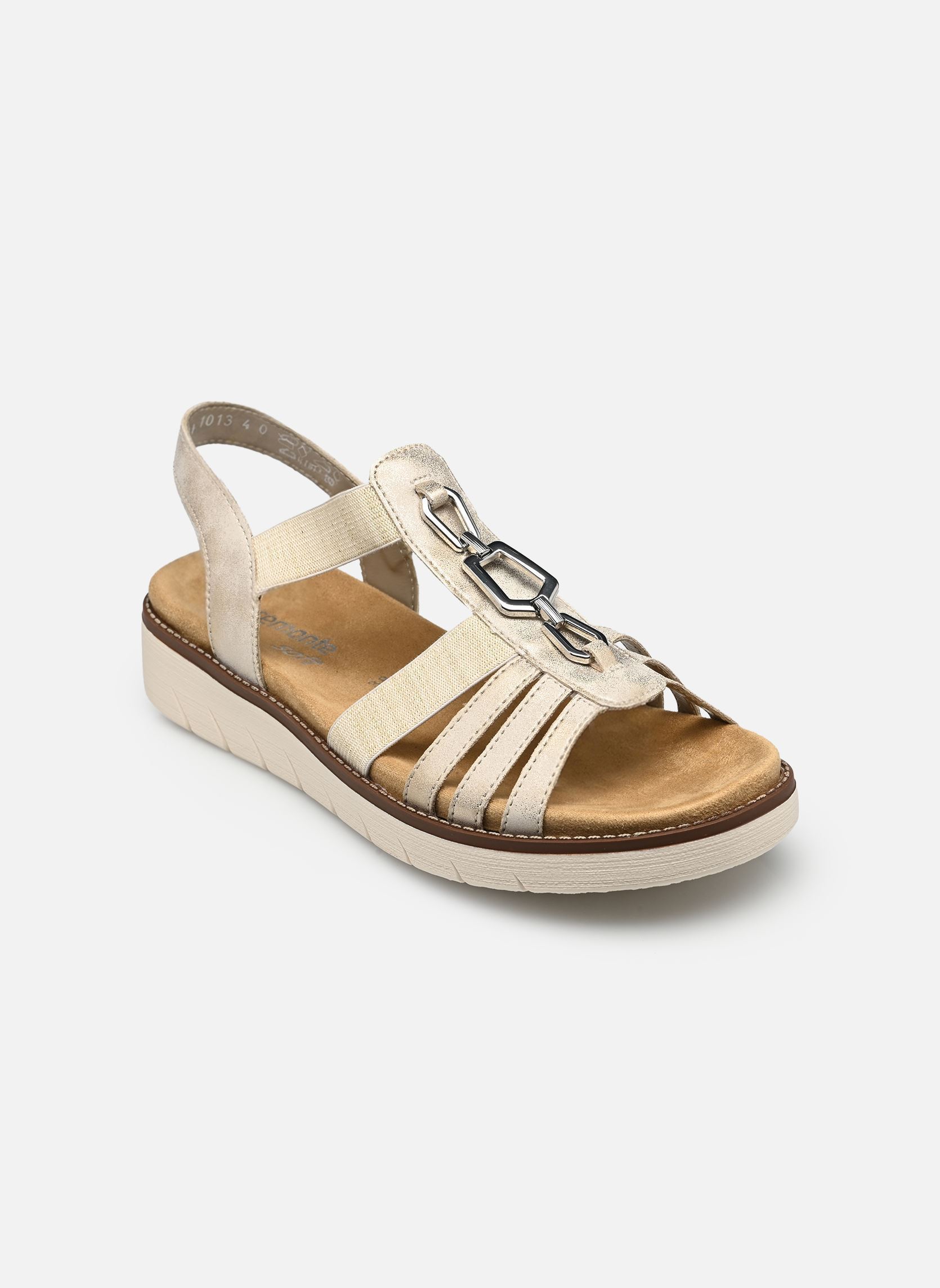 Sandalen D2041 damen gold und bronze Remonte Sandalen D2041 damen gold und bronze MUSCHEL