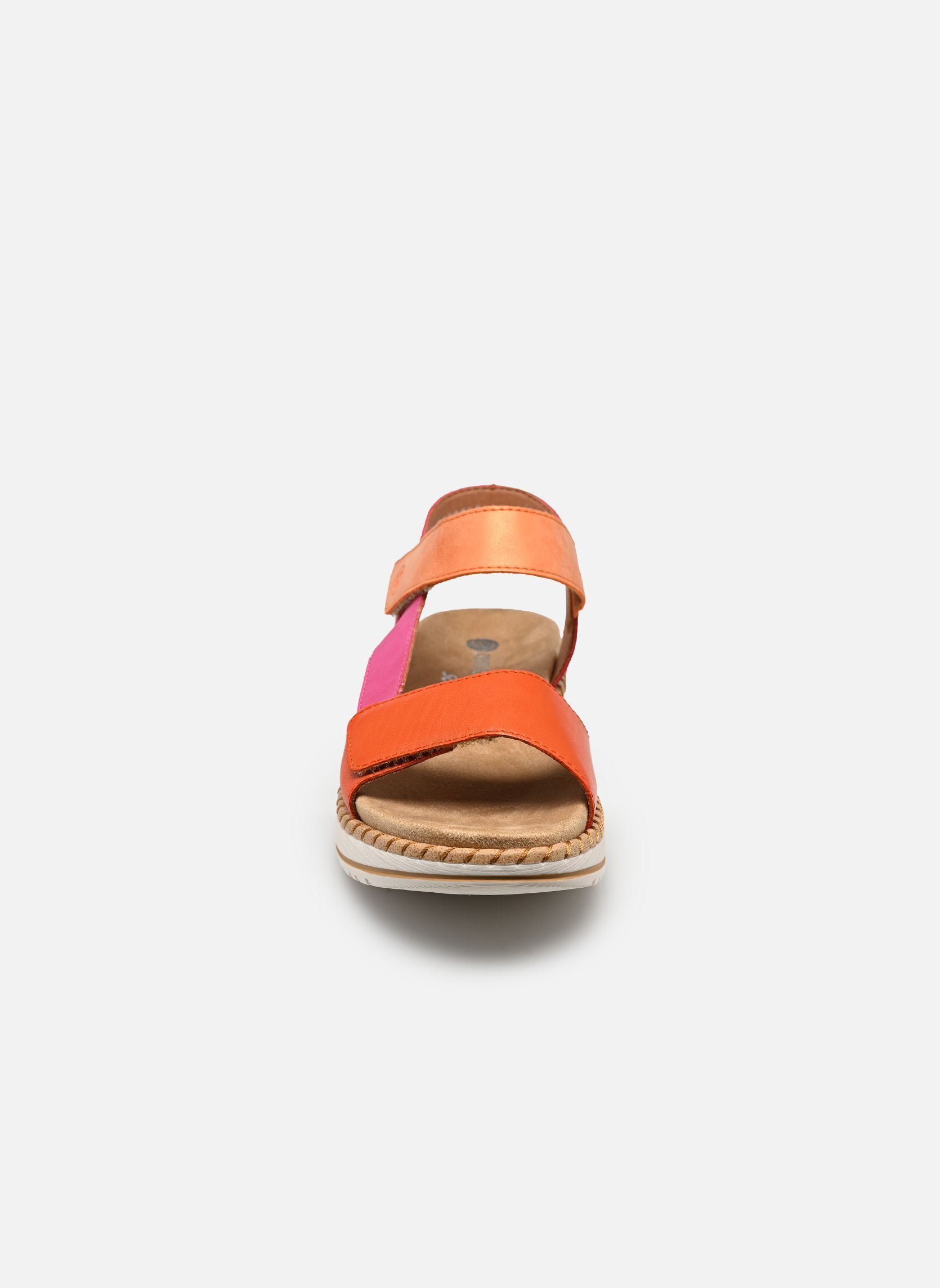 Sandales compensées et plateformes D3J50 femme orange Remonte Sandales compensées et plateformes D3J50 femme orange KUERBIS/MAGENTA/ORANGE/ROSSO