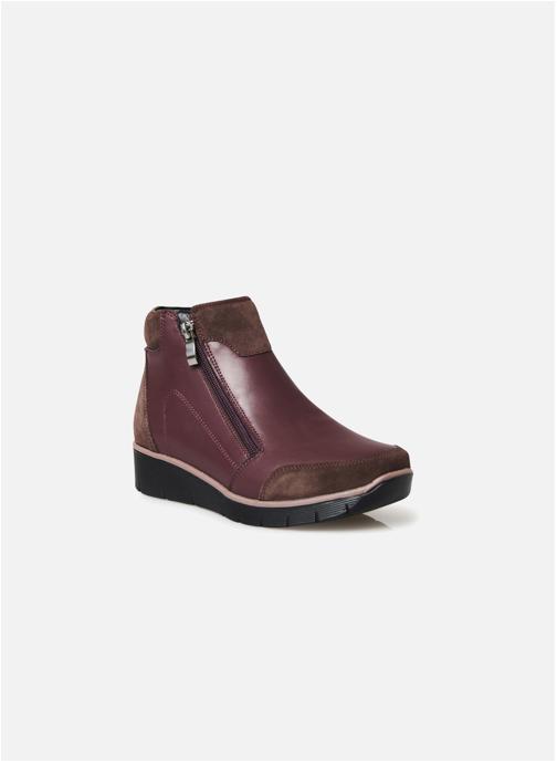 Pediconfort Bottines basses BOOTS femme bordeaux