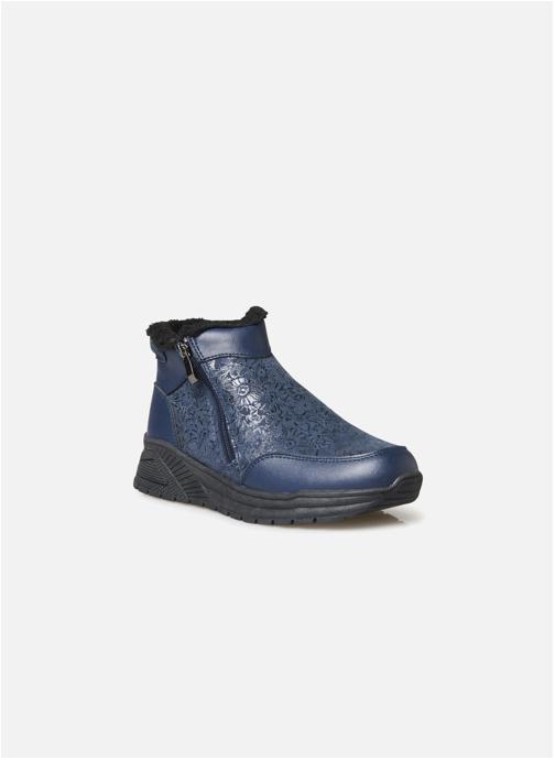 Pediconfort Bottines basses BOOTS femme bleu