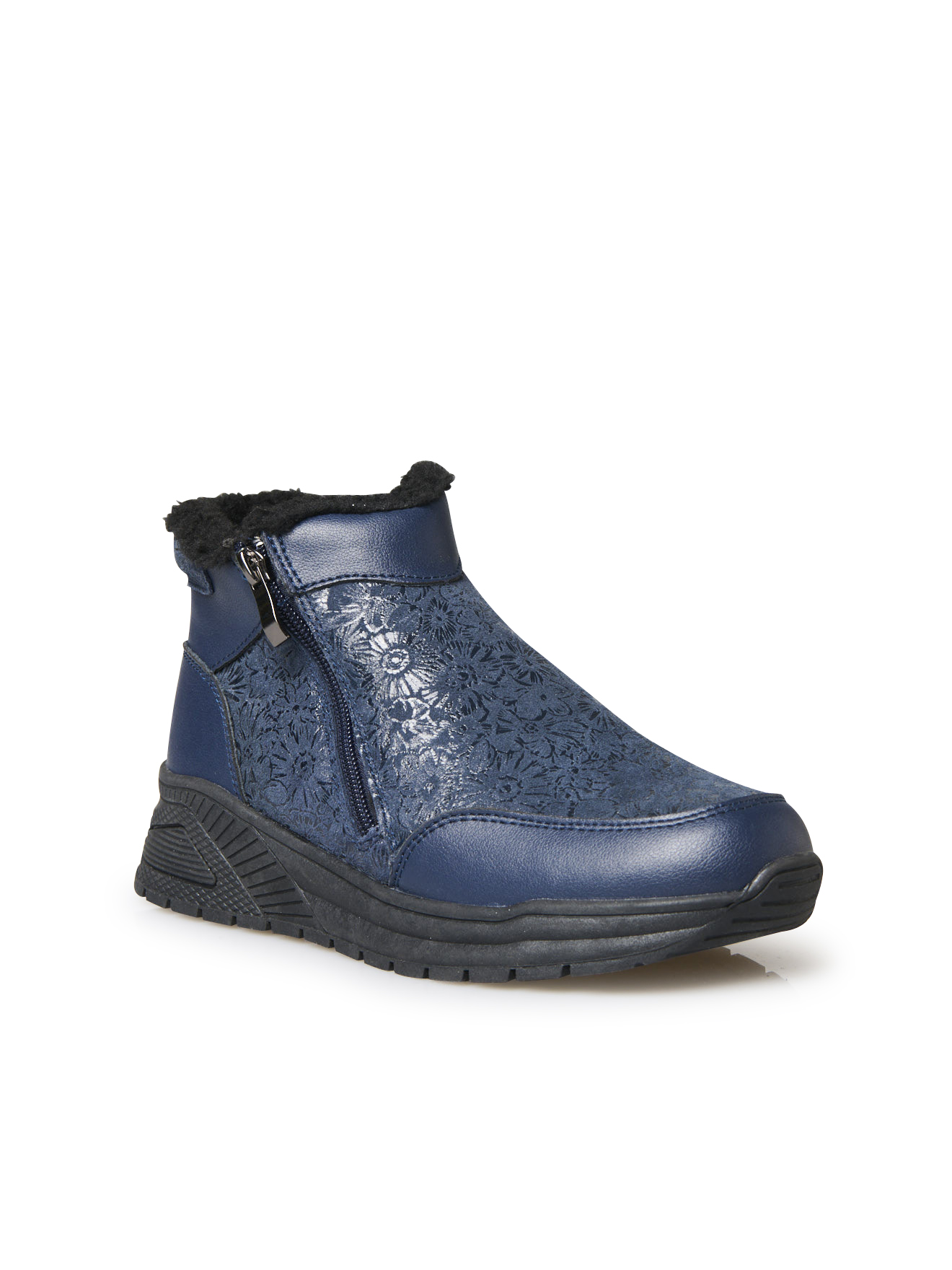 Bottines basses BOOTS femme bleu Pediconfort Bottines basses BOOTS femme bleu Bleu marine