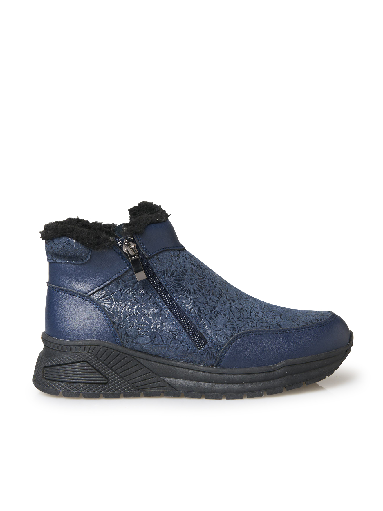 Bottines basses BOOTS femme bleu Pediconfort Bottines basses BOOTS femme bleu Bleu marine