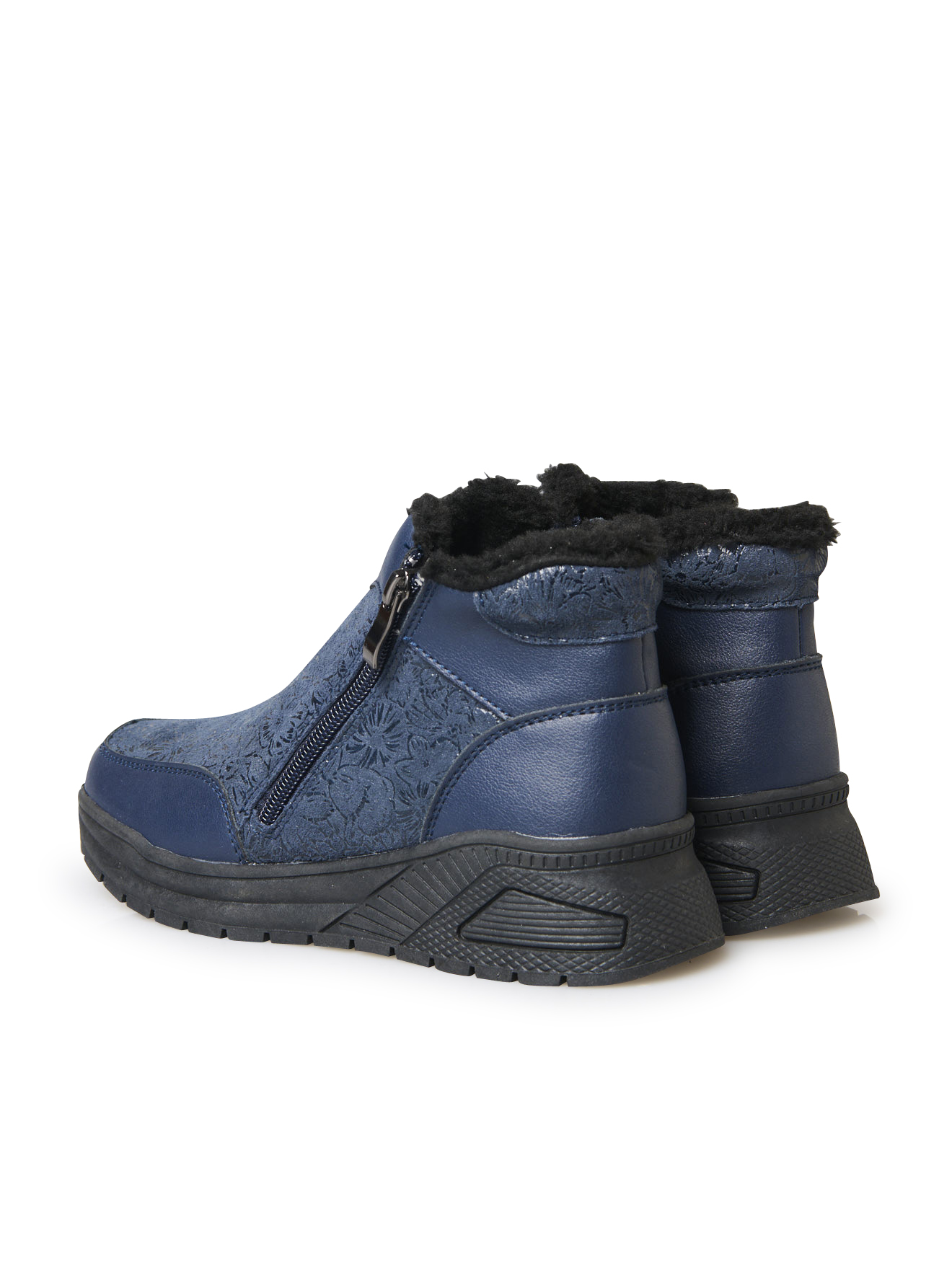 Bottines basses BOOTS femme bleu Pediconfort Bottines basses BOOTS femme bleu Bleu marine