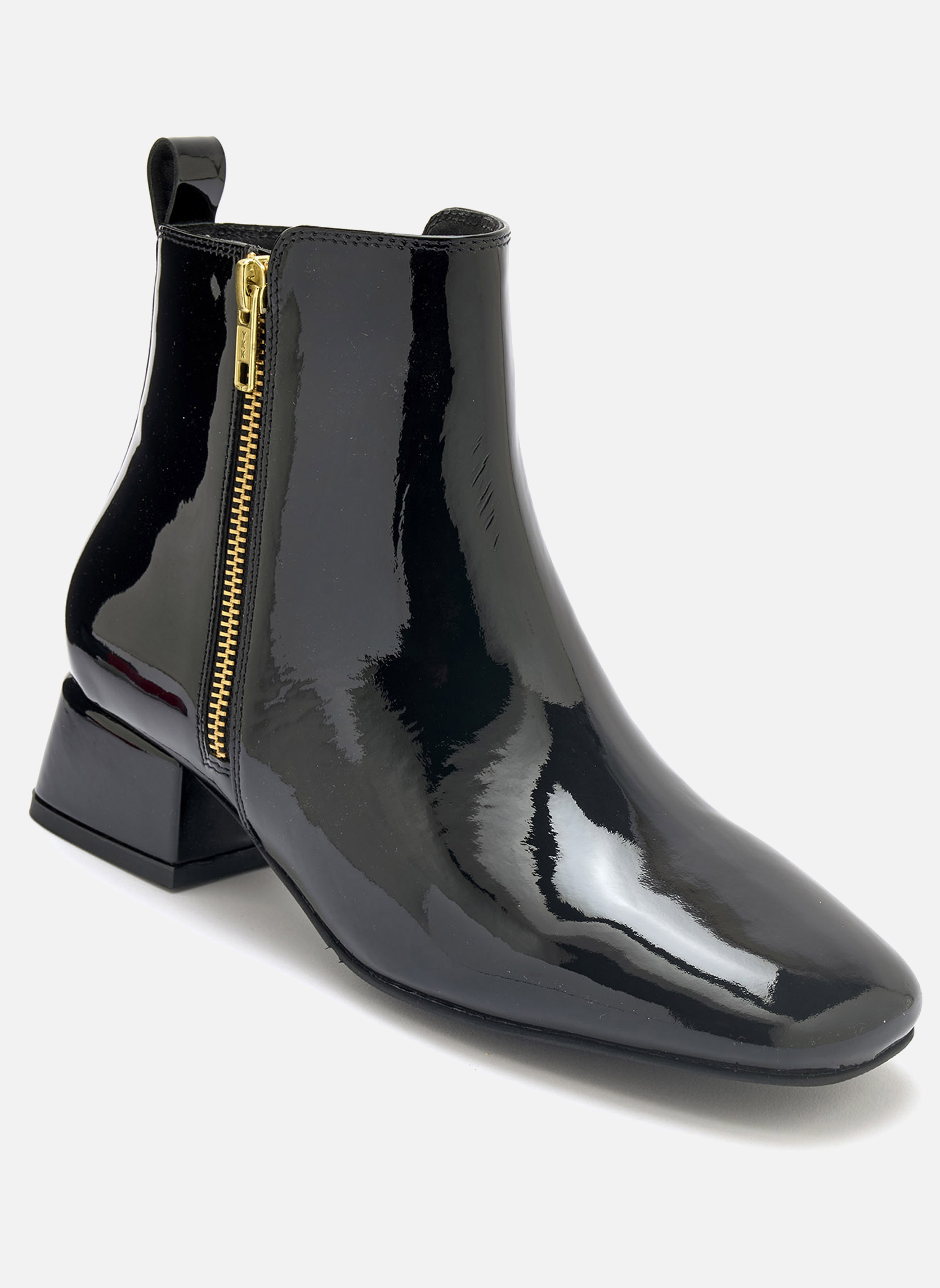 Bottines basses BOOTS femme noir Pediconfort Bottines basses BOOTS femme noir Noir verni