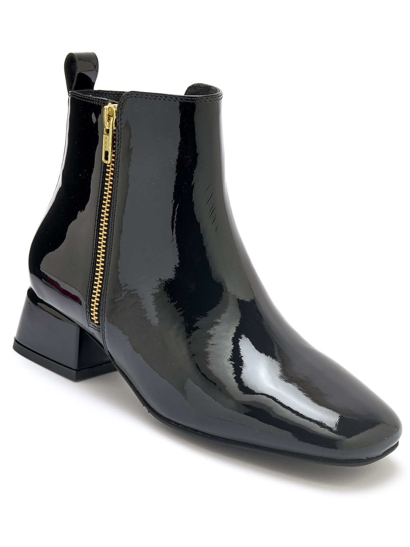 Bottines basses BOOTS femme noir Pediconfort Bottines basses BOOTS femme noir Noir verni