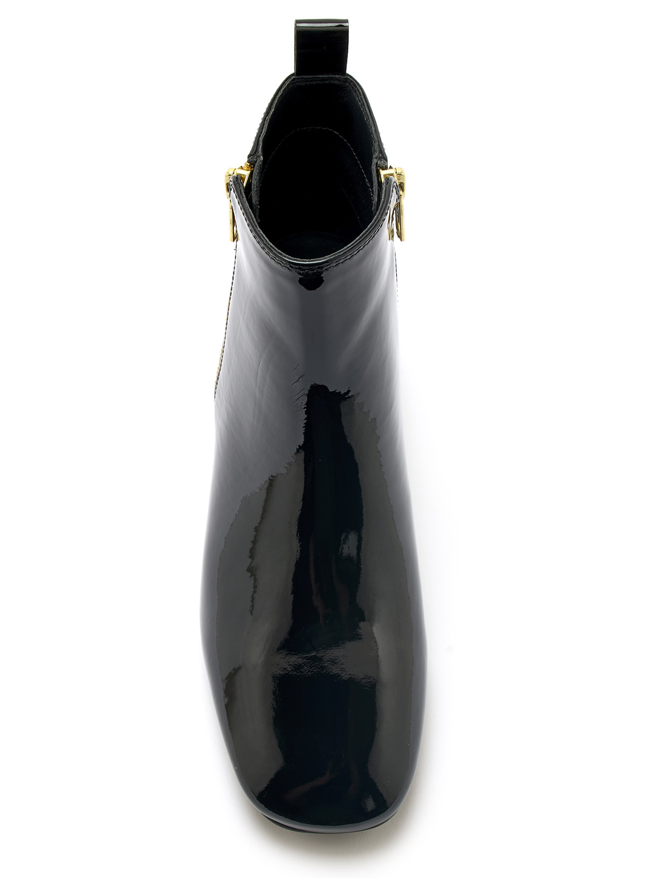 Bottines basses BOOTS femme noir Pediconfort Bottines basses BOOTS femme noir Noir verni