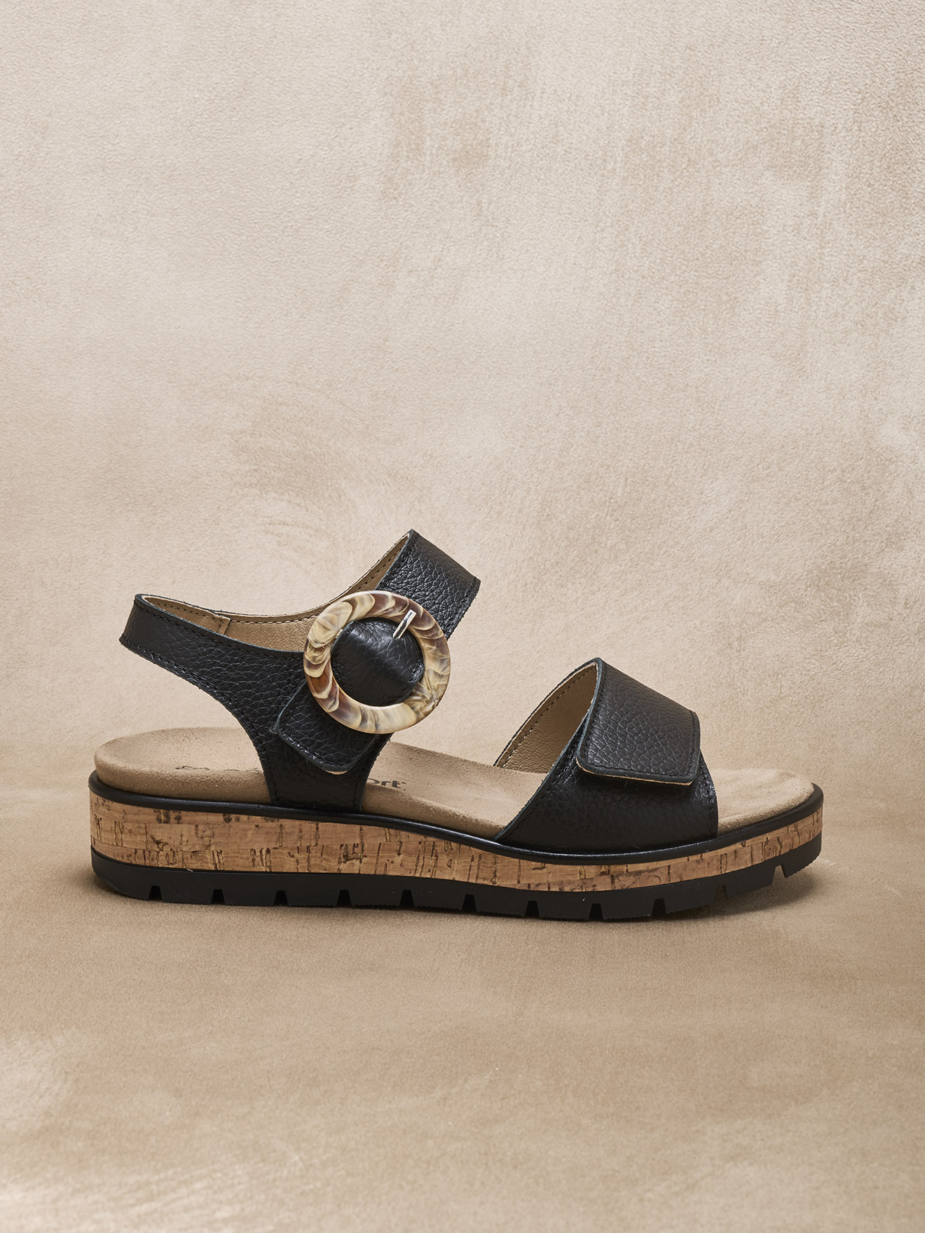 Sandales SANDALES femme noir Pediconfort Sandales SANDALES femme noir Noir