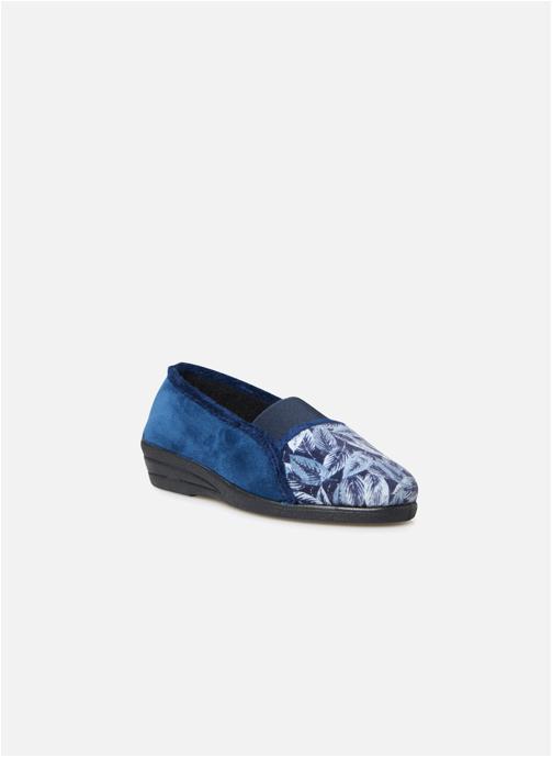 Pediconfort Chaussons PANTOUFLES femme bleu