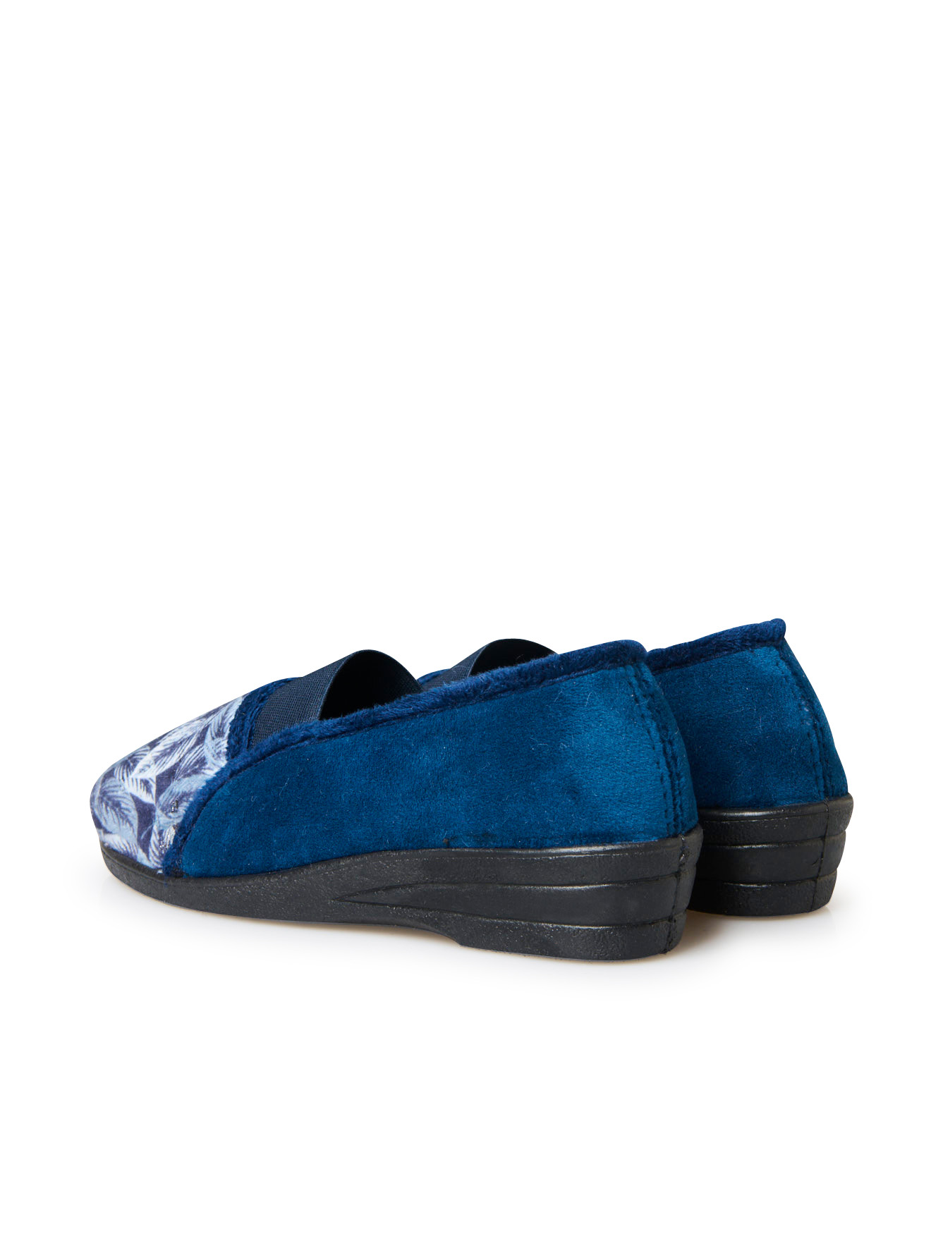 Pantoufle ROHDE en Bleu, Bleu Marine - ABOUT YOU