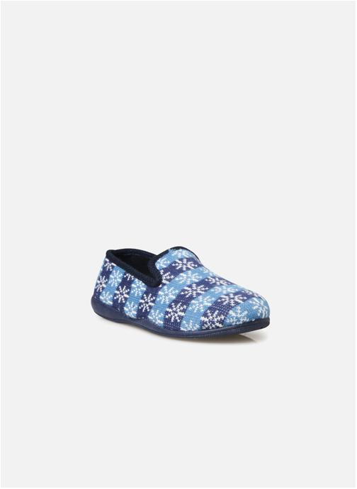Pediconfort Chaussons PANTOUFLES femme bleu