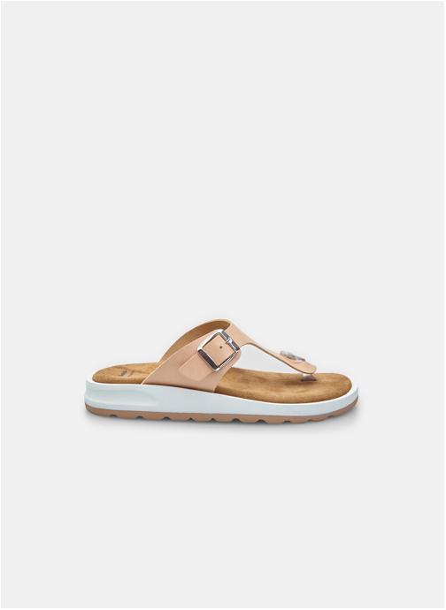 Bata Sandales 5618755 femme beige