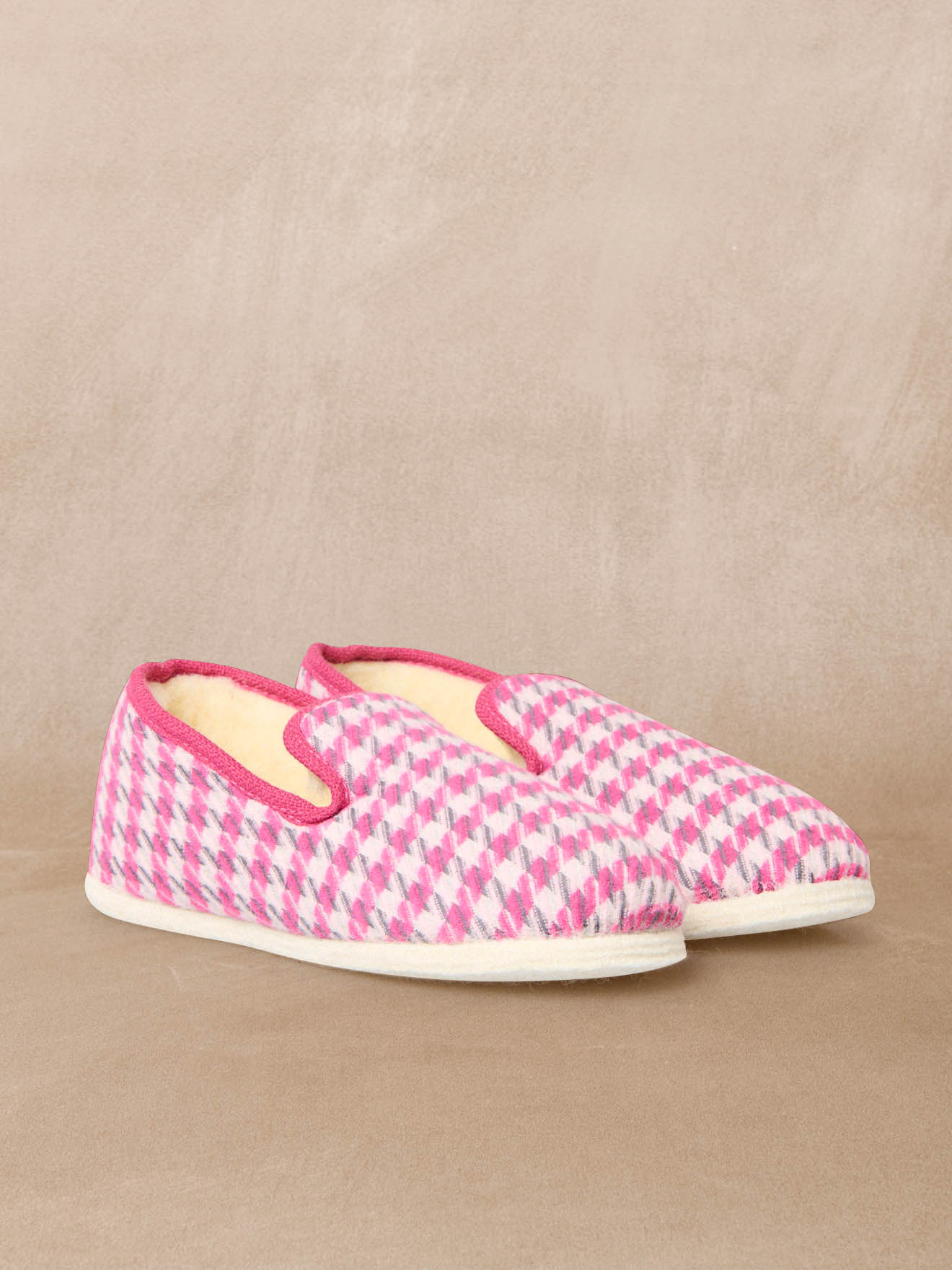 Chaussons Egos En Laine Naturelle - Pantoufles Confortables Faites Main Népal