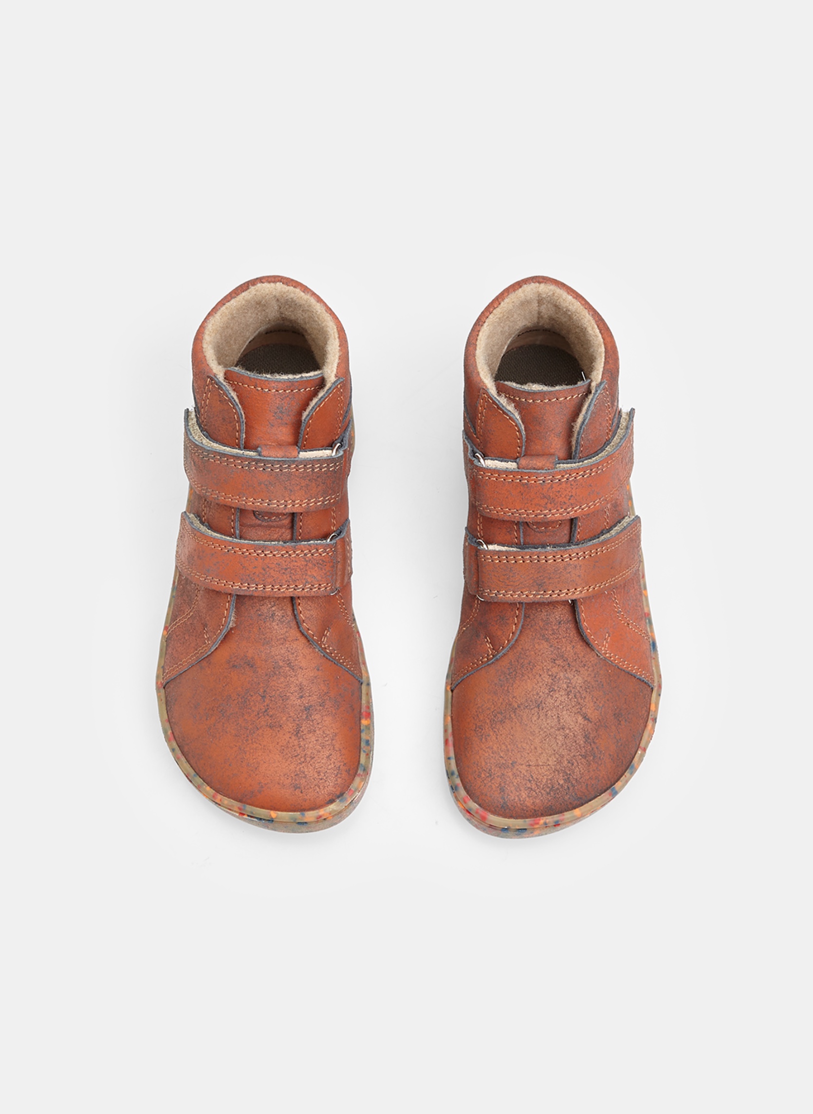 GUBARUN Snow Boots Et Bottines Enfant Garçon Fille - Chaussures Hiver Chaudes Avec Velcro