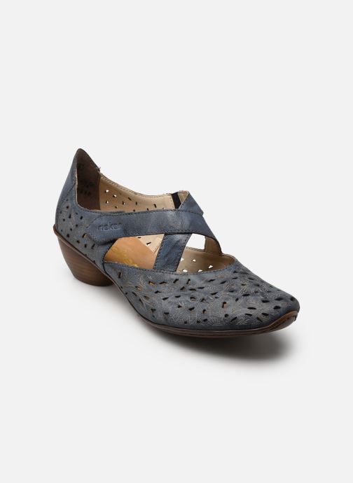 Rieker Slingback pumps 43773 dames blauw