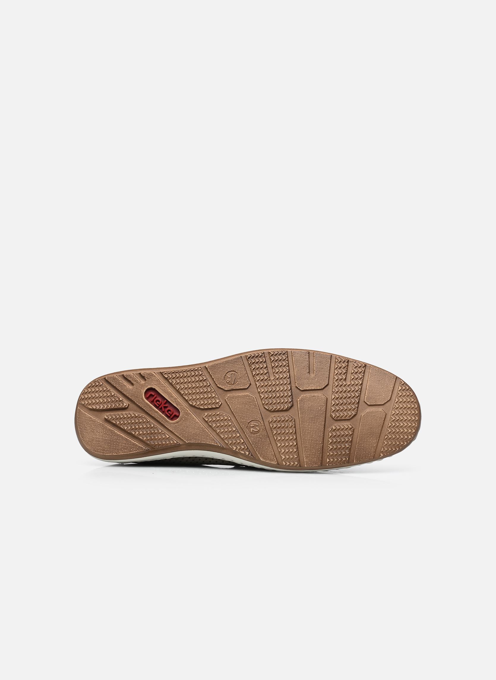 Mocassins 8866 homme vert Rieker Mocassins 8866 homme vert FJORD/AMARETTO