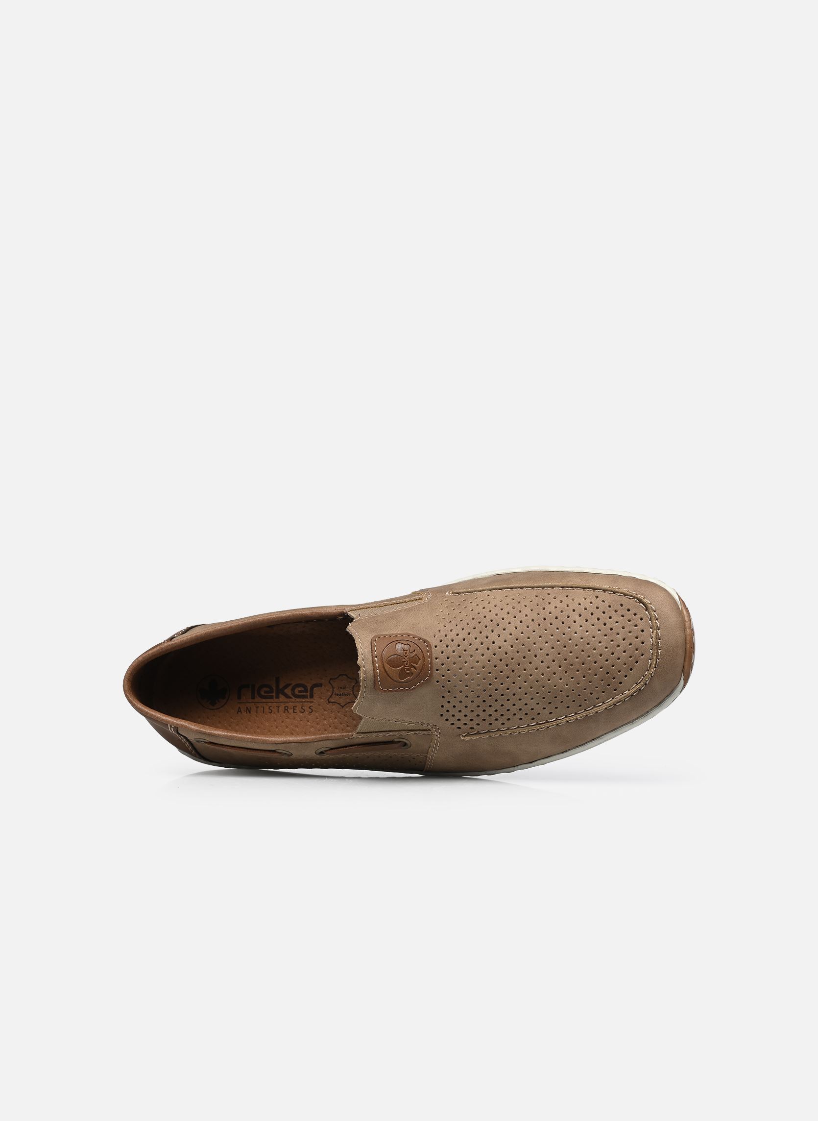 Mocassins 8866 heren bruin Rieker Mocassins 8866 heren bruin FANGO/NUSS