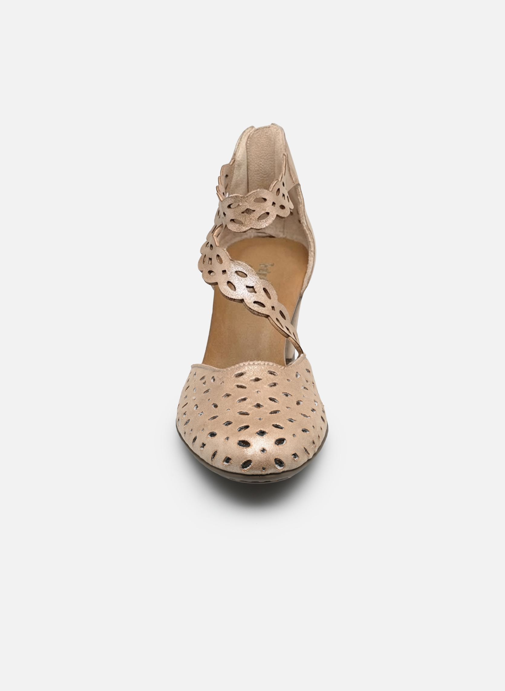 Slingback pumps 41055 dames beige Rieker Slingback pumps 41055 dames beige MUSCHEL