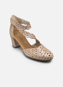 Slingback pumps 41055 dames beige Rieker Slingback pumps 41055 dames beige MUSCHEL