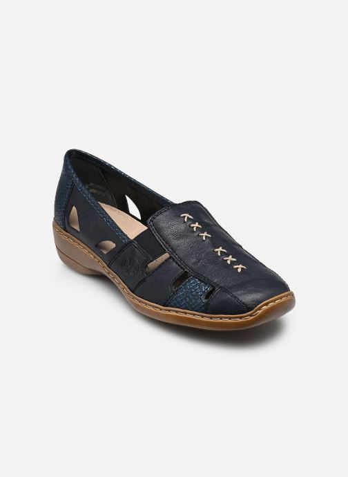 Rieker Klassieke ballerina's 41385 dames blauw