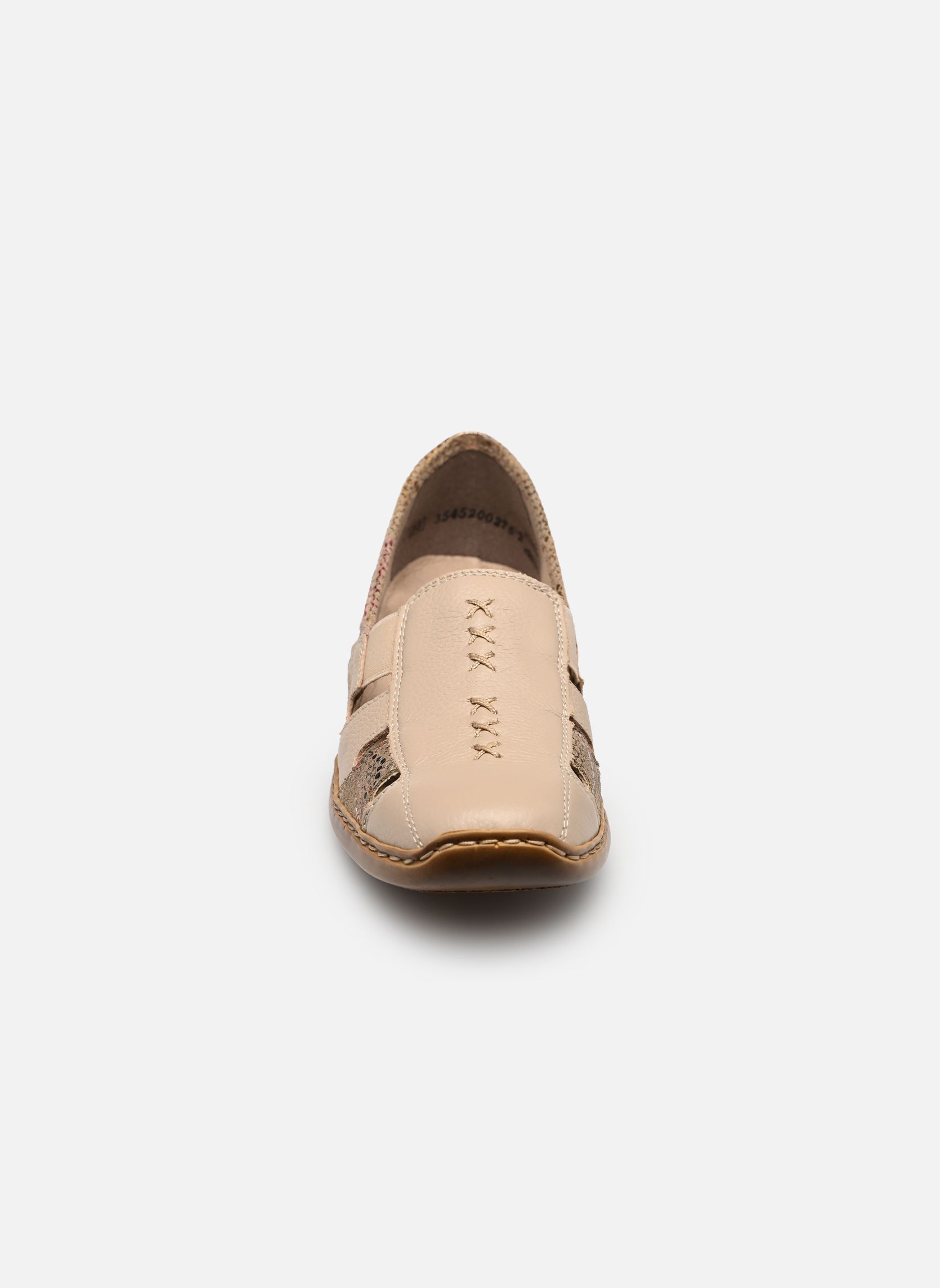 Klassieke ballerina's 41385 dames beige Rieker Klassieke ballerina's 41385 dames beige CLIFF/MULTI