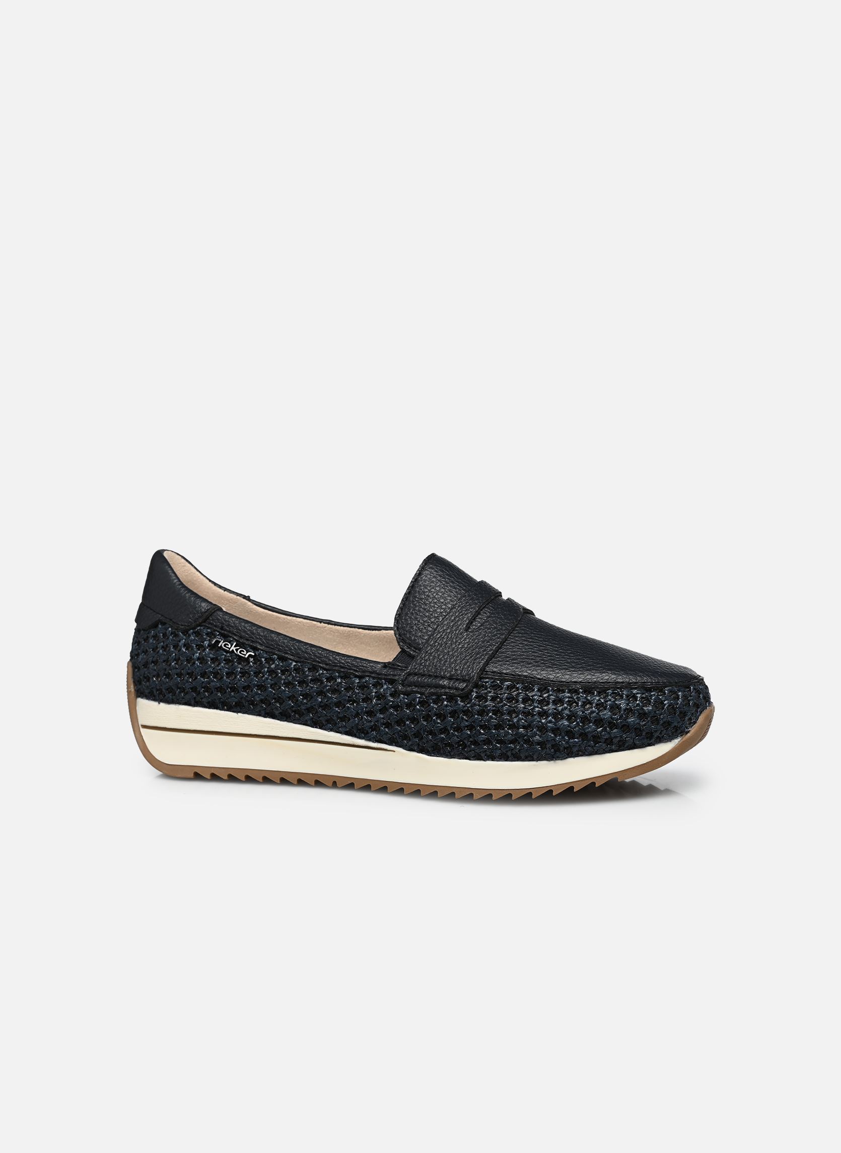 Mocassins N1254 dames blauw Rieker Mocassins N1254 dames blauw PAZIFIK/PAZIFIK