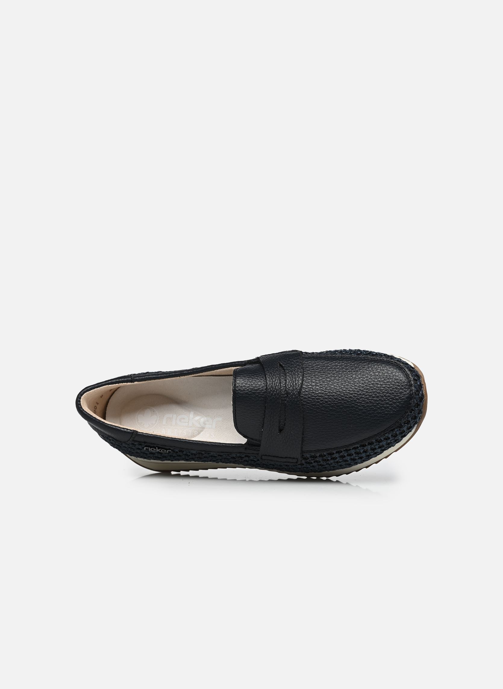 Mocassins N1254 dames blauw Rieker Mocassins N1254 dames blauw PAZIFIK/PAZIFIK